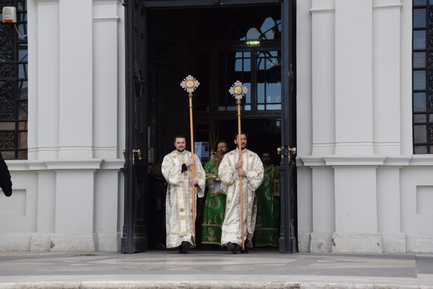 Floriile la Catedrala mitropolitană din Iași: „Nimic nu este mai mare în viața creștinului decât smerenia”