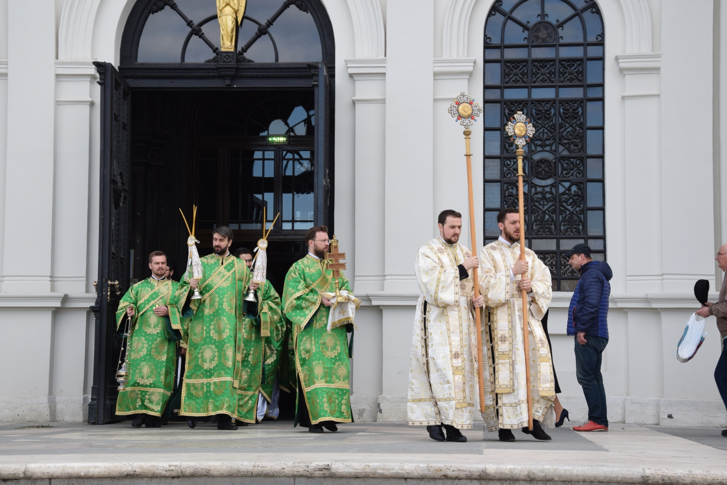 Floriile la Catedrala mitropolitană din Iași: „Nimic nu este mai mare în viața creștinului decât smerenia”