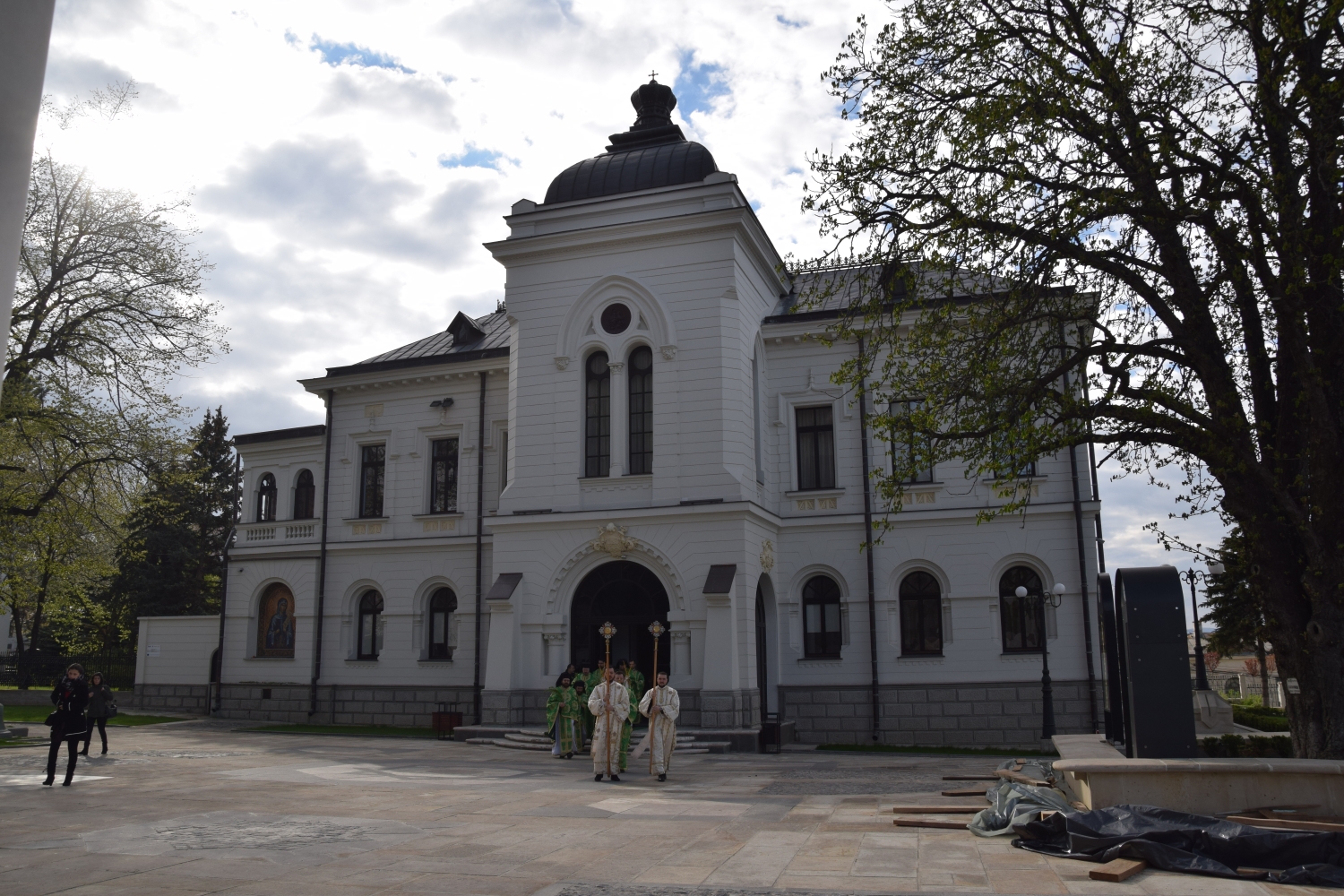 Floriile la Catedrala mitropolitană din Iași: „Nimic nu este mai mare în viața creștinului decât smerenia”