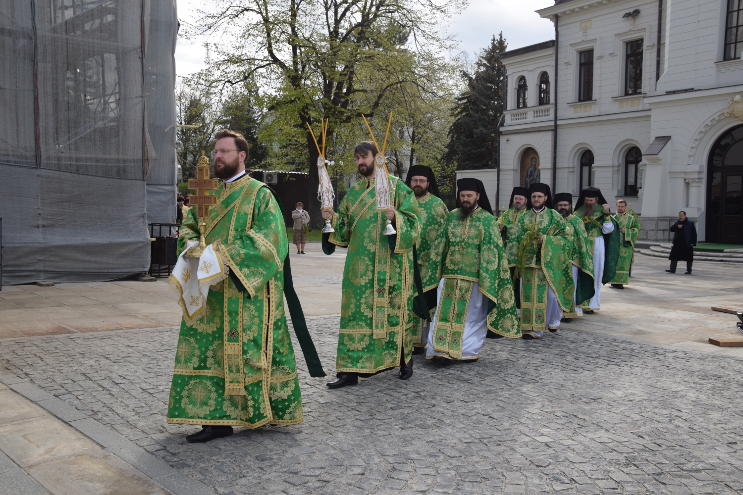 Floriile la Catedrala mitropolitană din Iași: „Nimic nu este mai mare în viața creștinului decât smerenia”