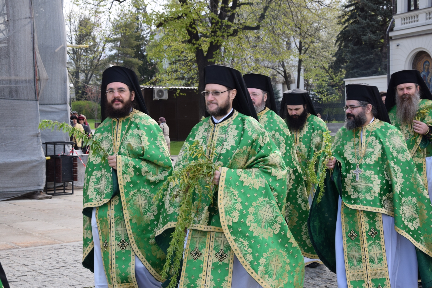 Floriile la Catedrala mitropolitană din Iași: „Nimic nu este mai mare în viața creștinului decât smerenia”