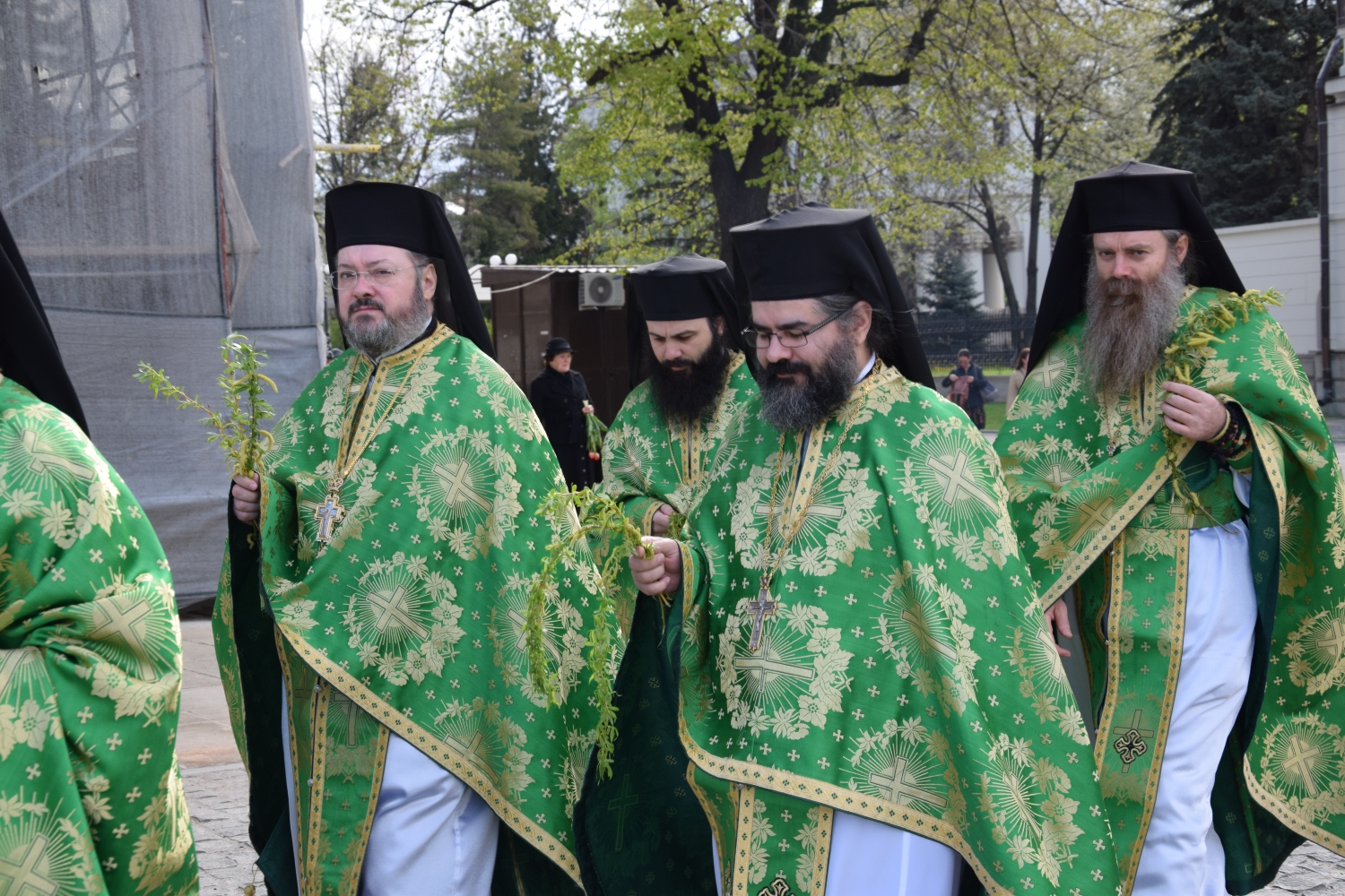 Floriile la Catedrala mitropolitană din Iași: „Nimic nu este mai mare în viața creștinului decât smerenia”