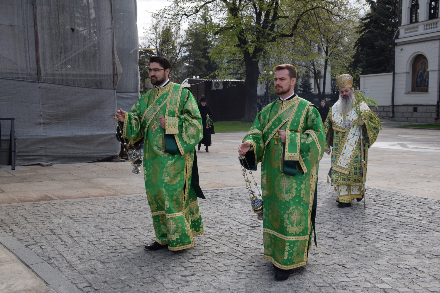 Floriile la Catedrala mitropolitană din Iași: „Nimic nu este mai mare în viața creștinului decât smerenia”