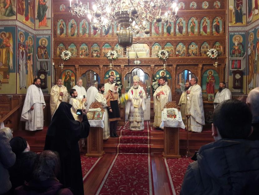 Slujbe arhiereşti la Ciolpani şi Goşmani Slujbe arhiereşti la Ciolpani şi Goşmani