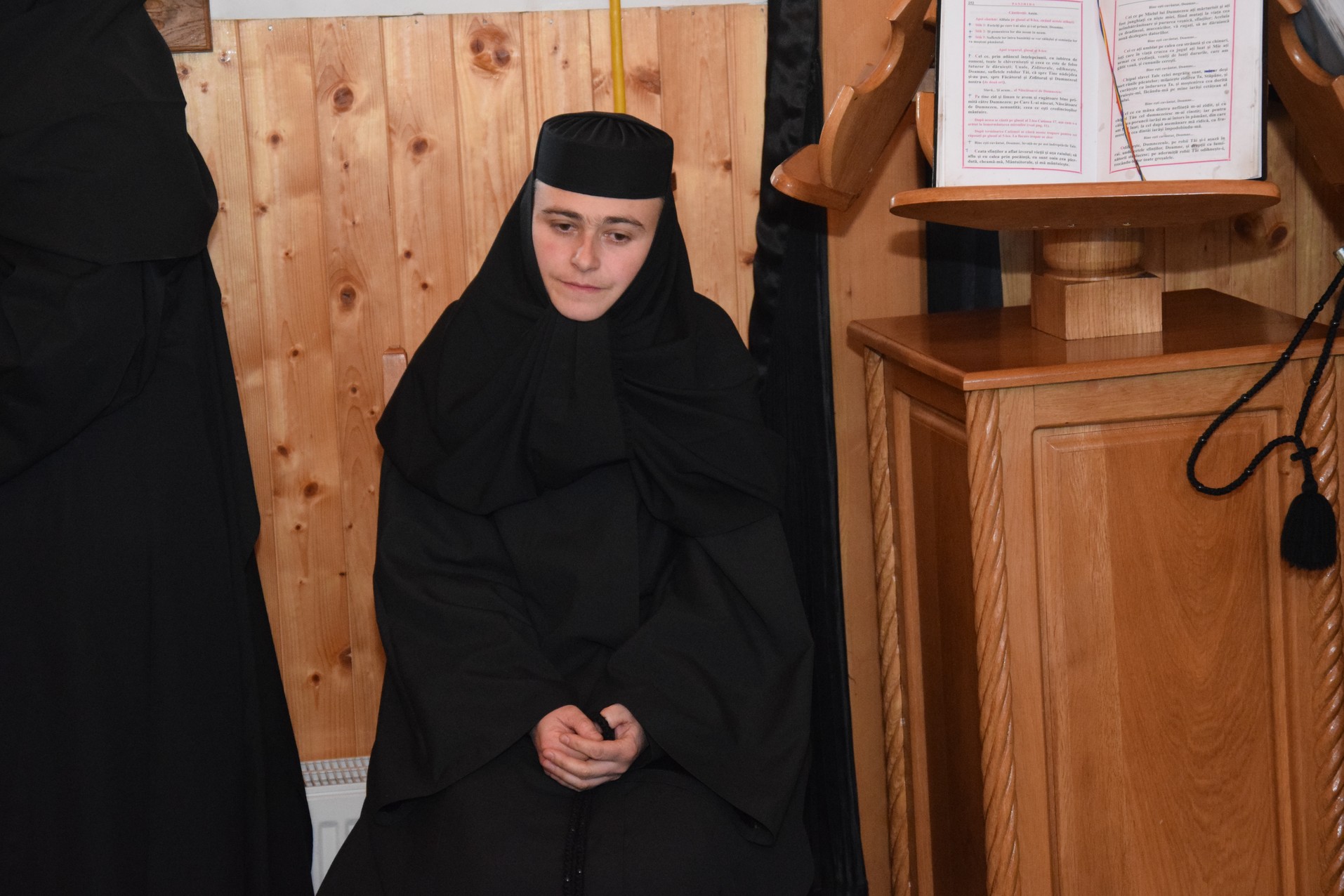 Hirotesia noii starețe de la Mănăstirea Lebăda