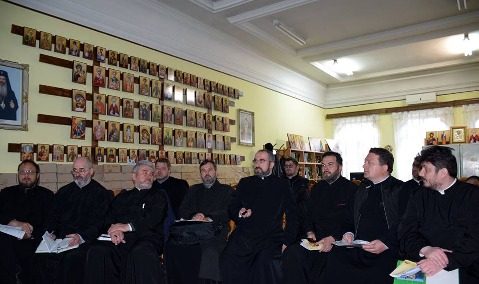 Training catehetic la Piatra-Neamţ