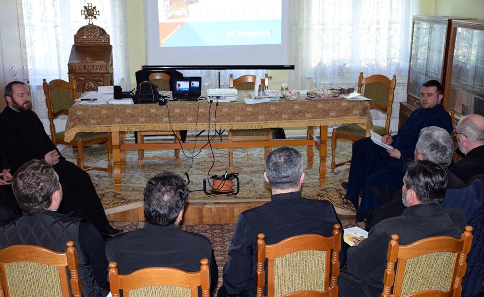 Training catehetic la Piatra-Neamţ