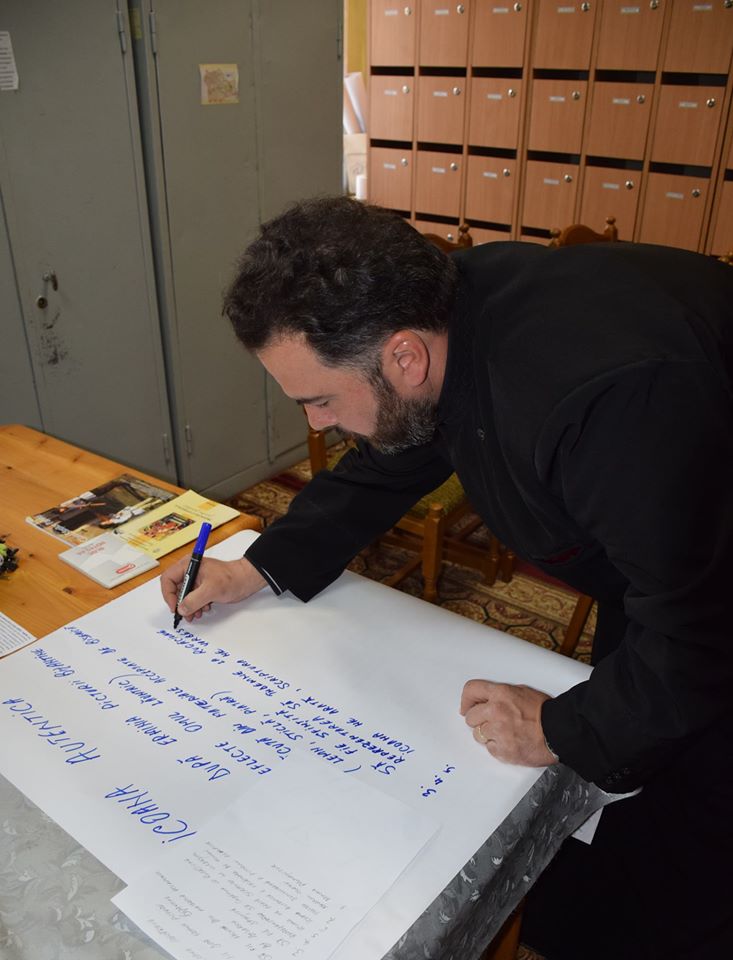 Training catehetic la Piatra-Neamţ