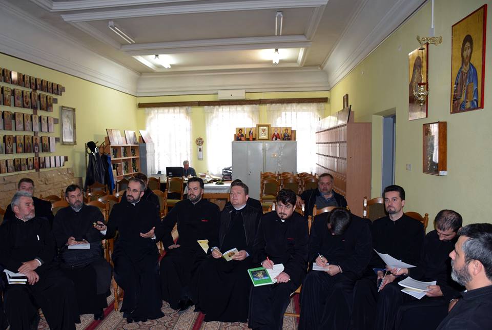 Training catehetic la Piatra-Neamţ