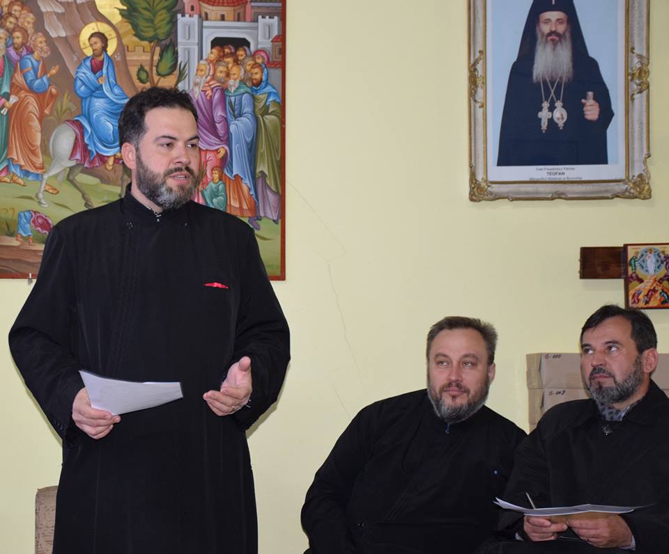 Training catehetic la Piatra-Neamţ