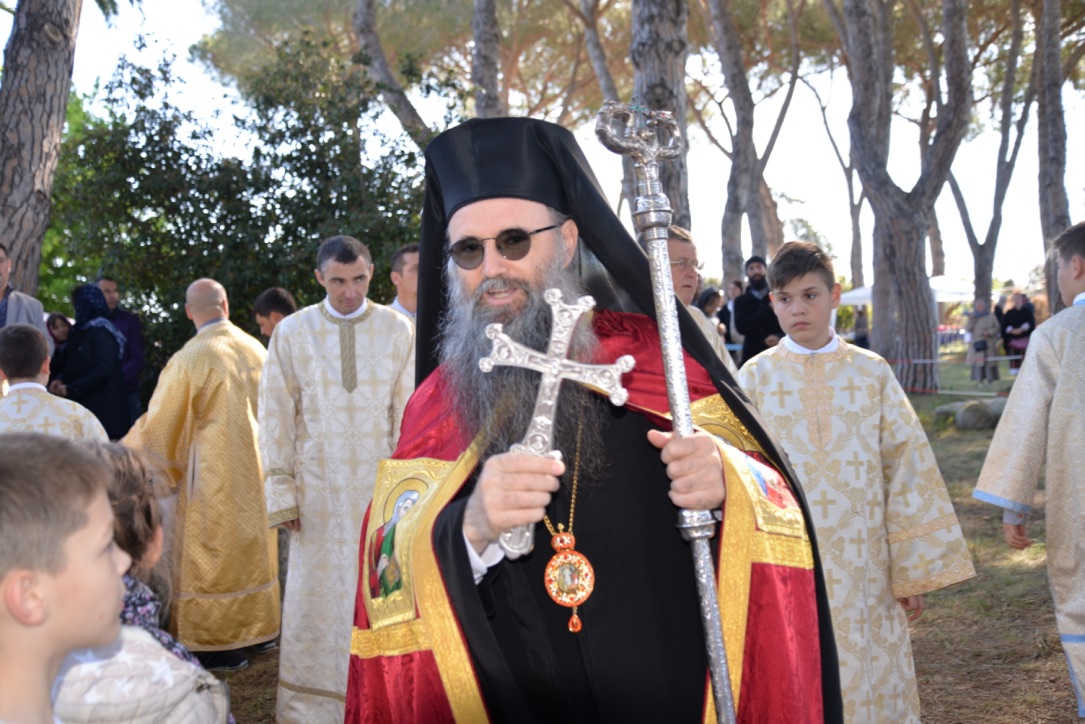 Duminica Sfântului Apostol Toma, la Roma