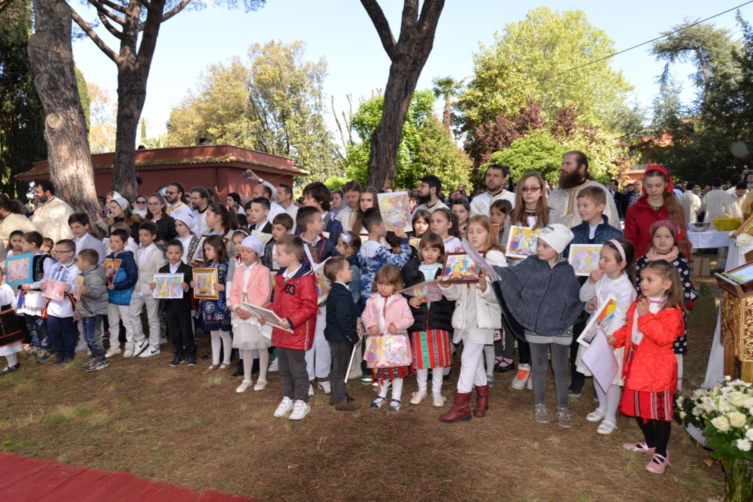 Duminica Sfântului Apostol Toma, la Roma