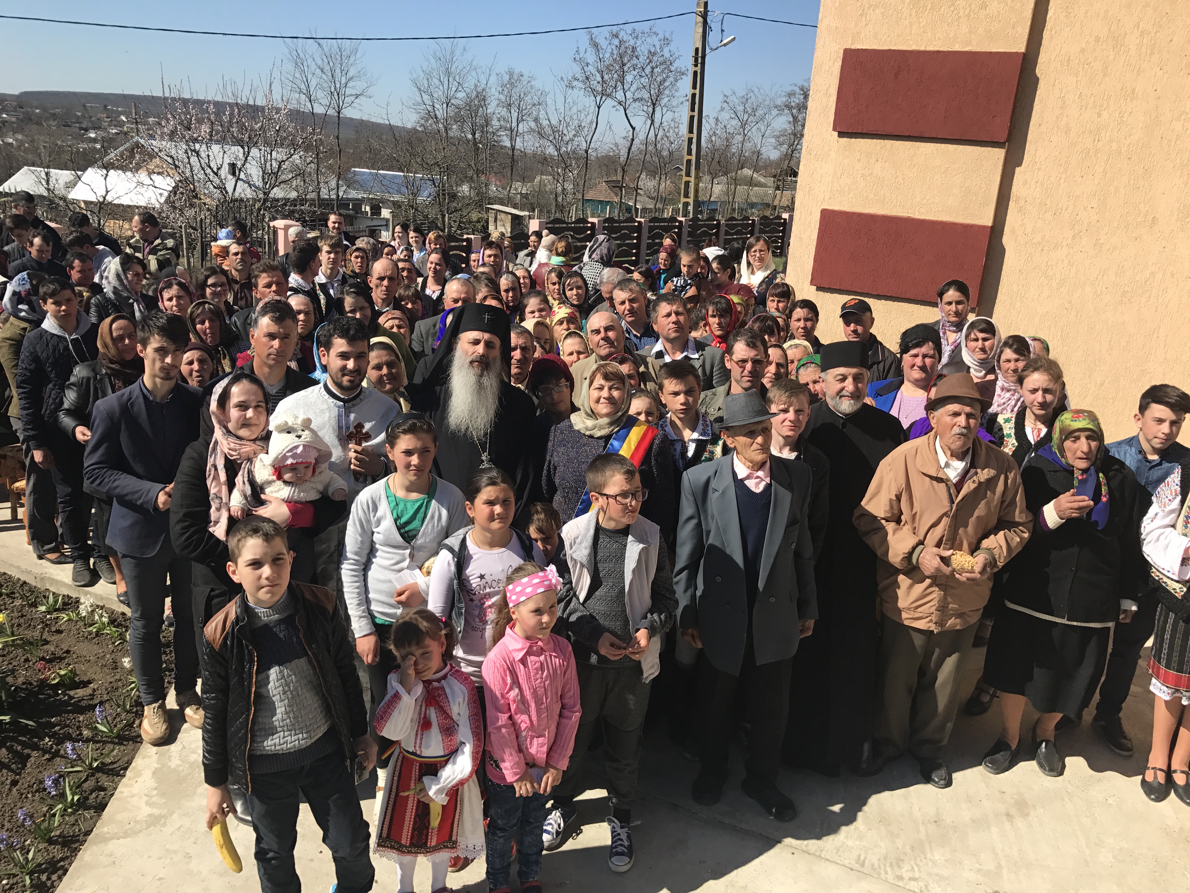 150 de ani de la finalizarea lucrărilor de construcţie a bisericii din Ciornohal