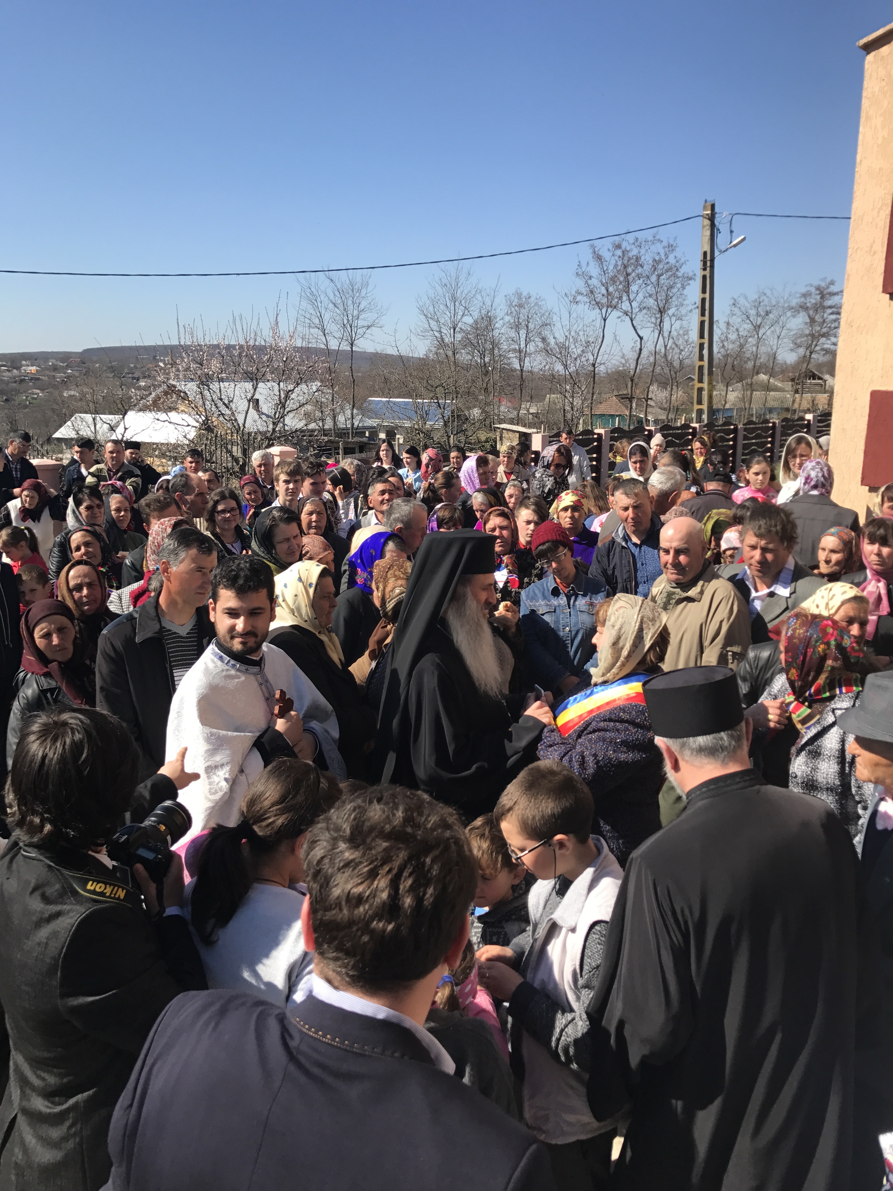 150 de ani de la finalizarea lucrărilor de construcţie a bisericii din Ciornohal