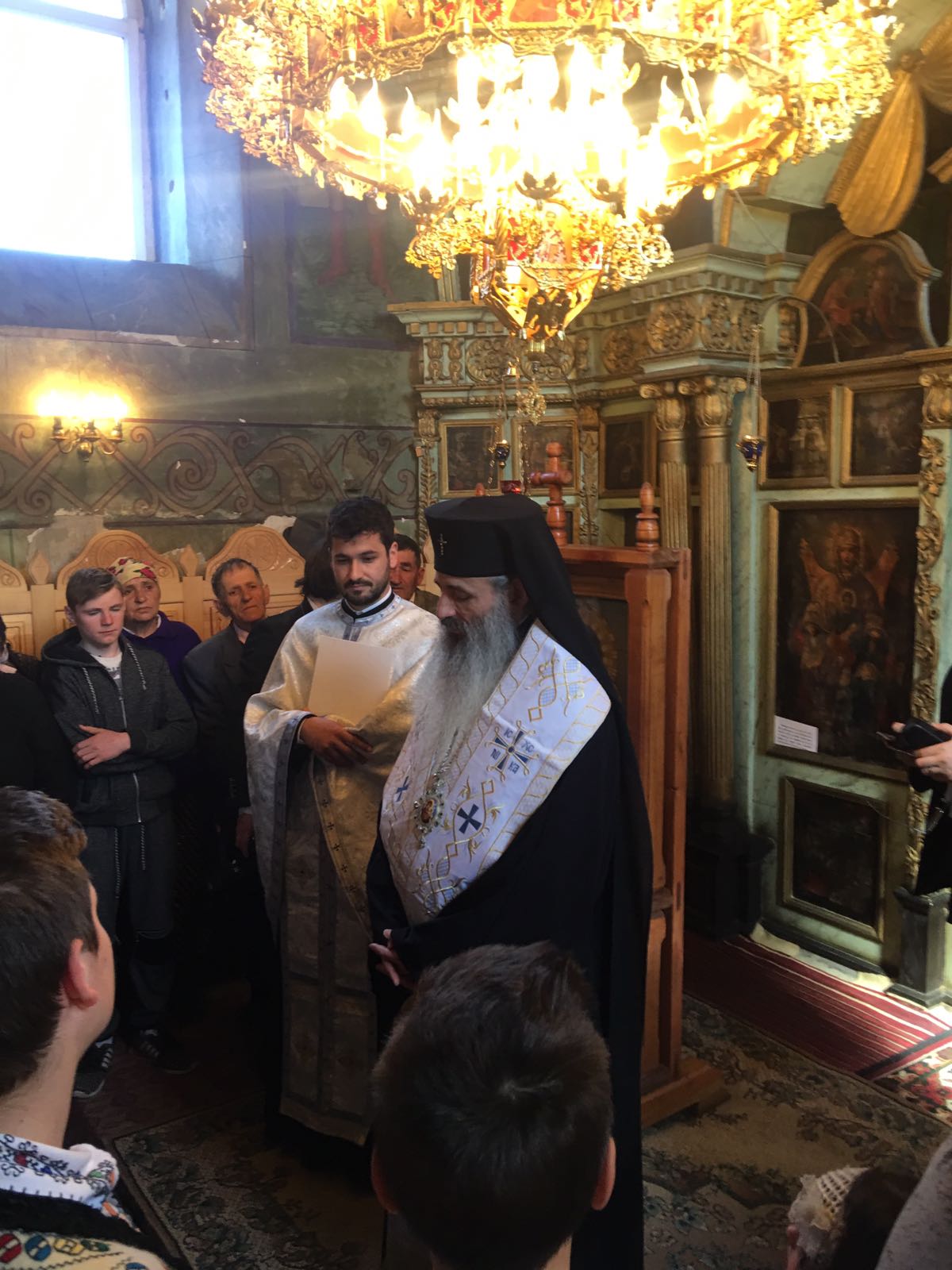 150 de ani de la finalizarea lucrărilor de construcţie a bisericii din Ciornohal