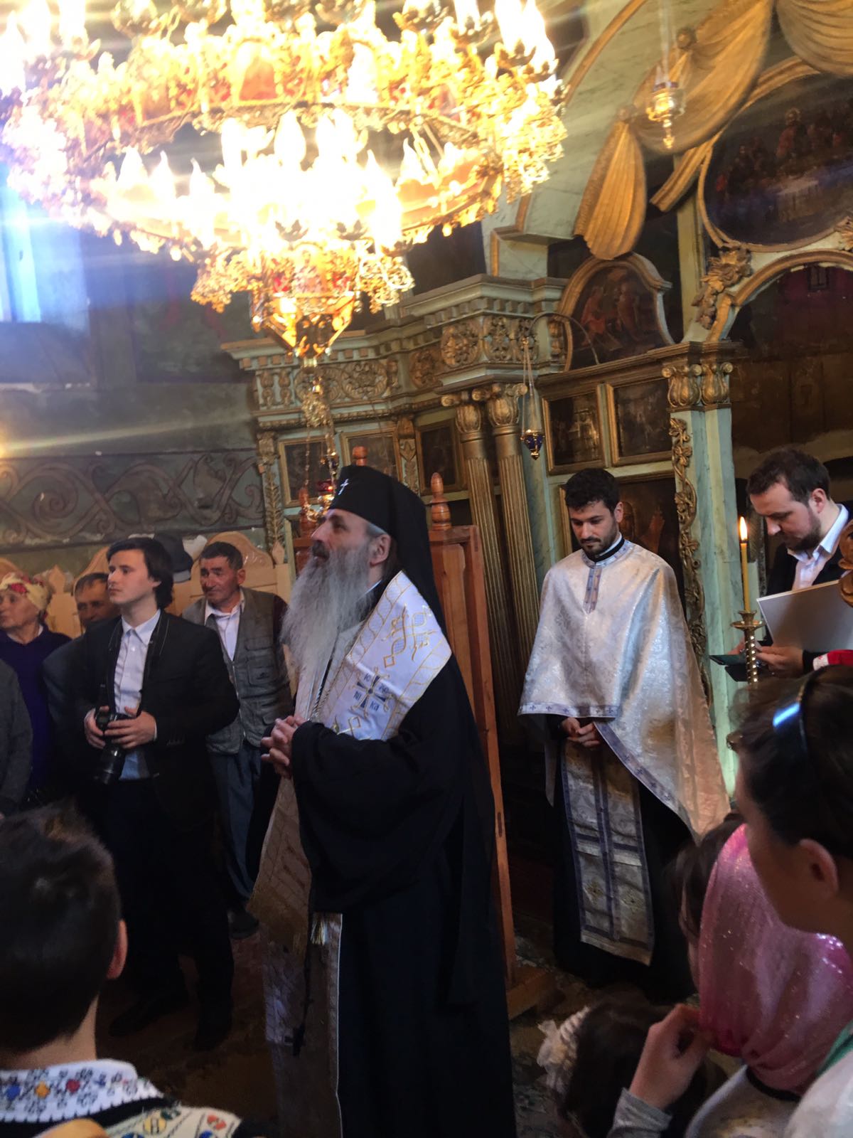 150 de ani de la finalizarea lucrărilor de construcţie a bisericii din Ciornohal