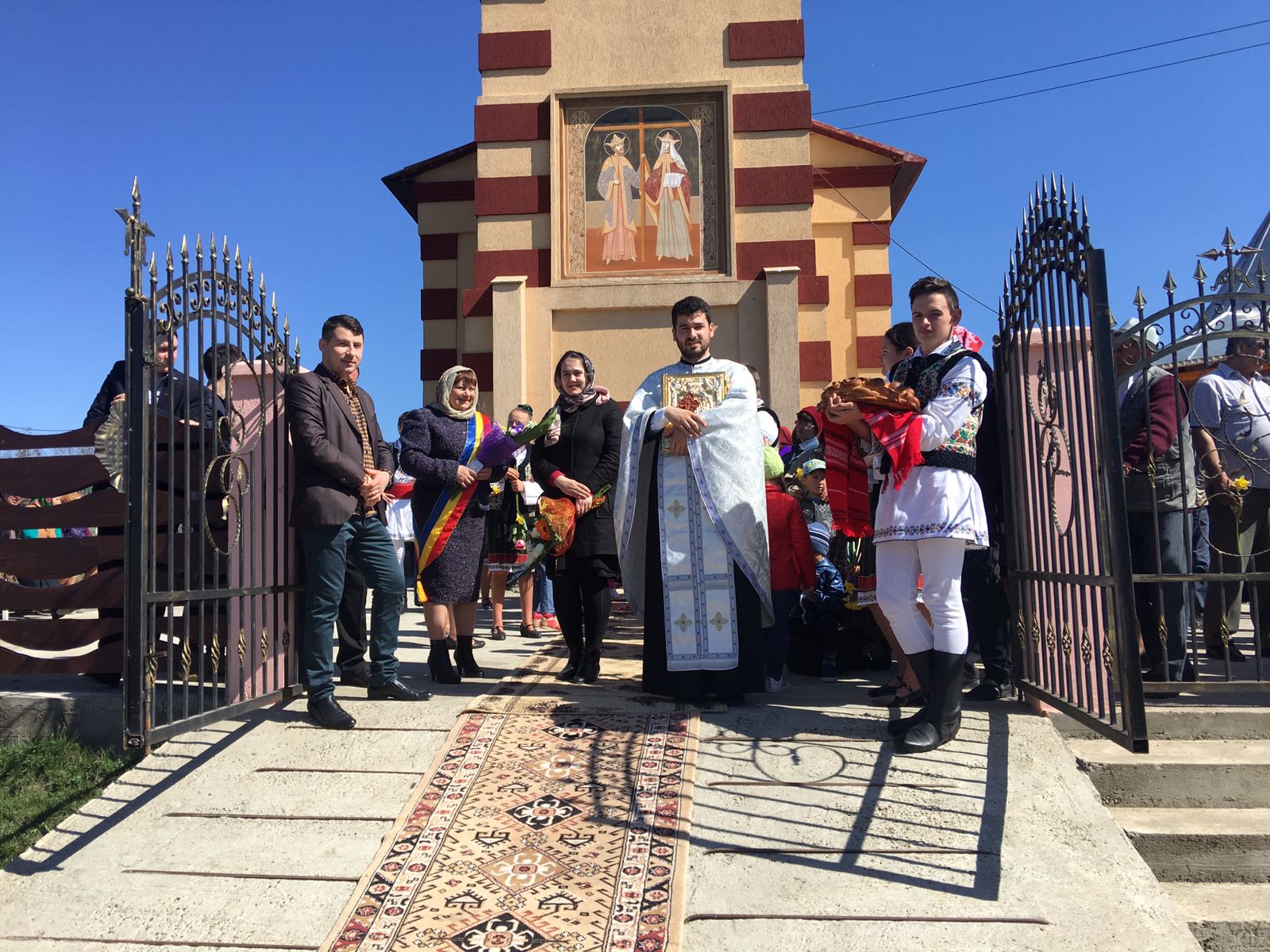 150 de ani de la finalizarea lucrărilor de construcţie a bisericii din Ciornohal