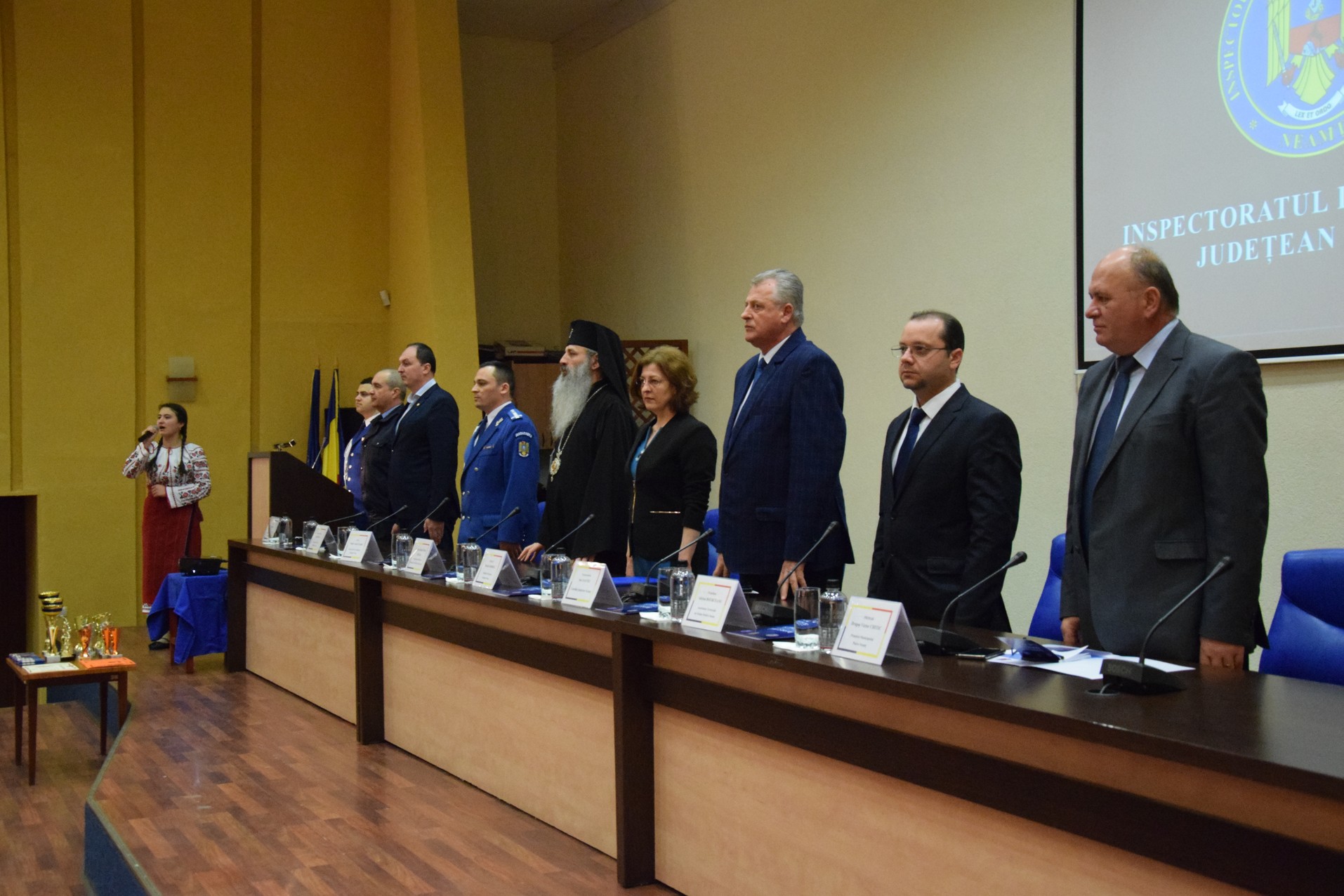 Părintele Mitropolit Teofan, prezent la Piatra Neamţ de Ziua Jandarmeriei Române Părintele Mitropolit Teofan, prezent la Piatra Neamţ de Ziua Jandarmeriei Române