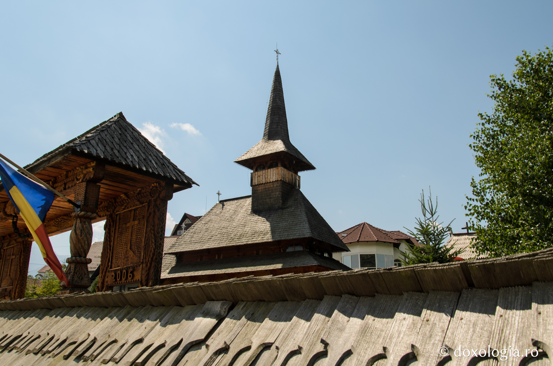 Schitul „Sfinții Împărați Constantin și Elena” din Moeciu de Jos