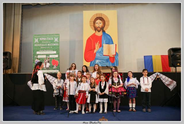 „Festivalul Bucuriei” în Protopopiatul Emilia Romagna II „Festivalul Bucuriei” în Protopopiatul Emilia Romagna II