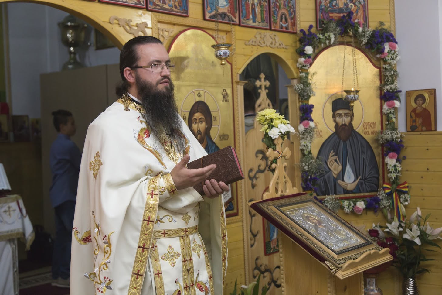 Sfântul Efrem cel Nou, cinstit în Parohia Torrent din Spania