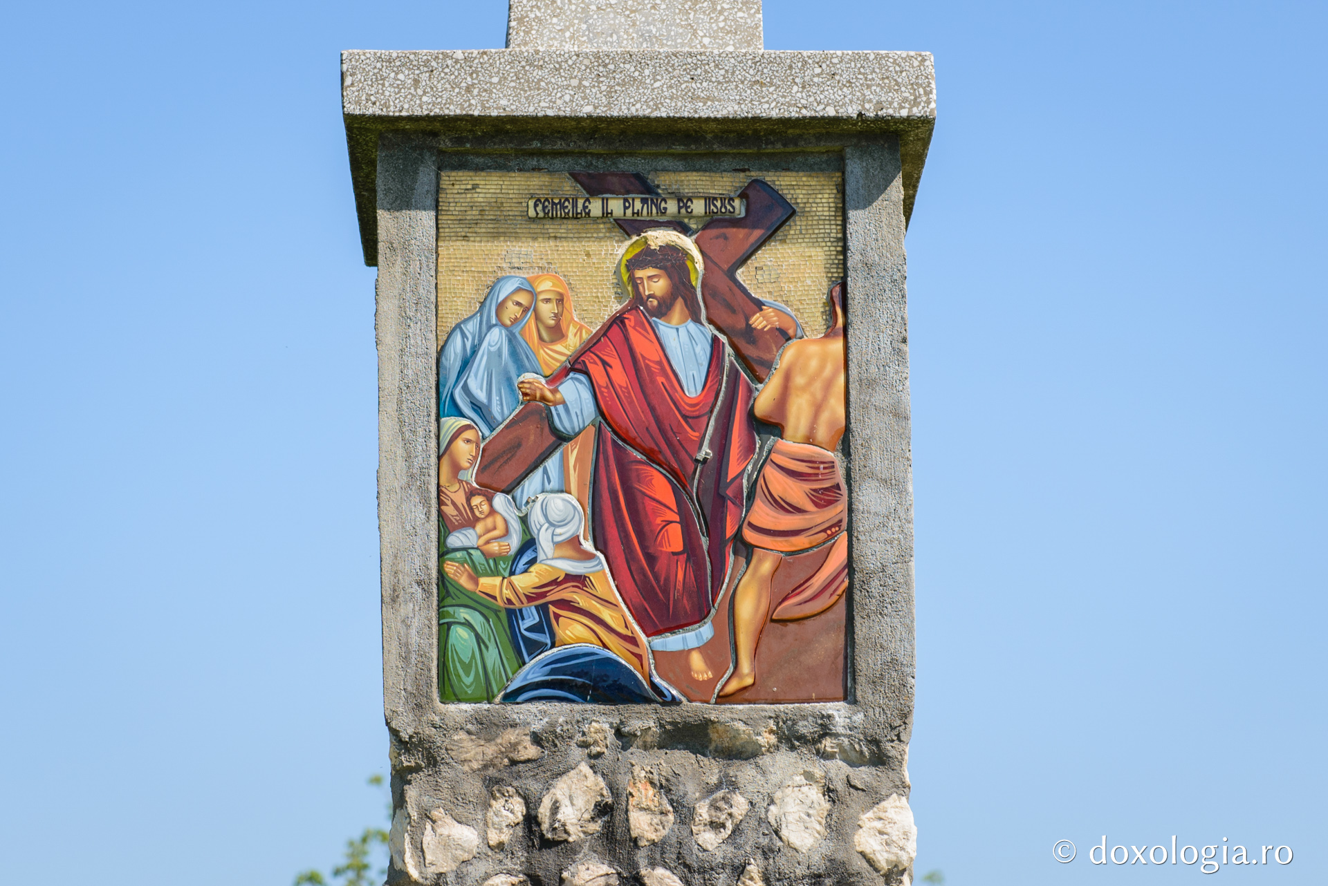 „Drumului Crucii” la Mănăstirea Hodoş-Bodrog (Galerie FOTO)