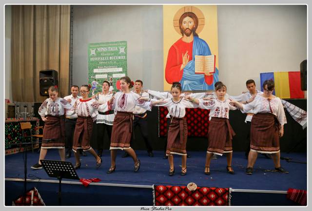 „Festivalul Bucuriei” în Protopopiatul Emilia Romagna II