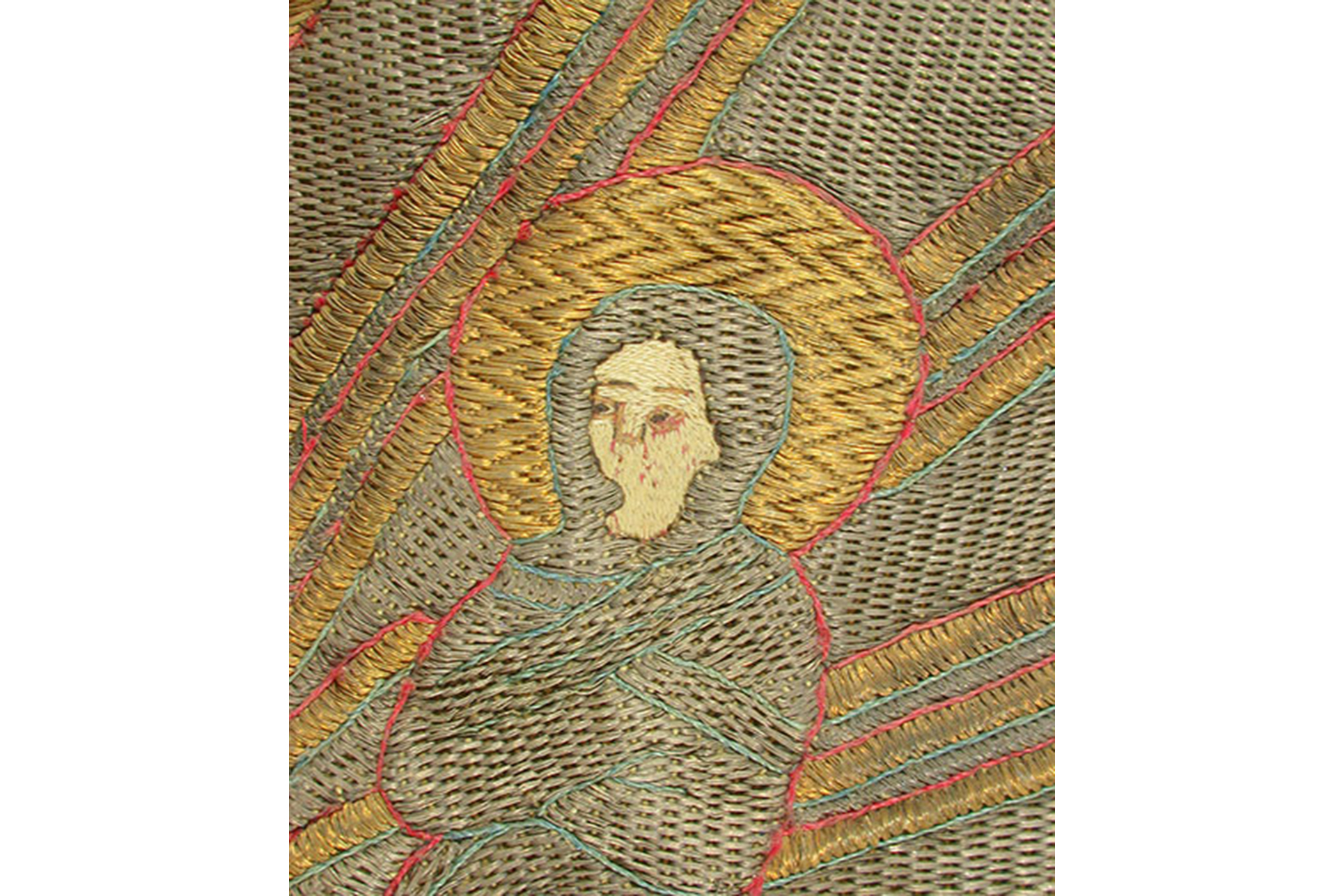 Dvera Adormirii Maicii Domnului (1510) de la Mănăstirea Putna