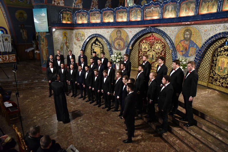 Corul Facultăţii de Teologie din Iaşi a obţinut Marele Premiu al festivalului din Hajnówka, Polonia