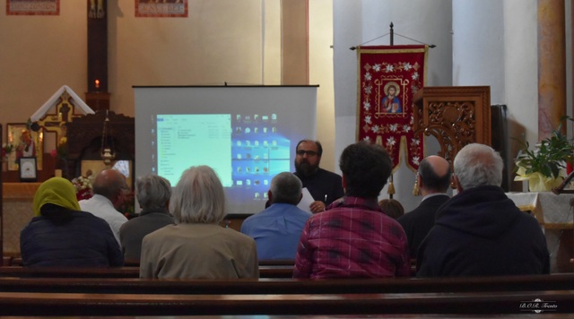 Conferință despre mănăstirile ortodoxe românești, la Festivalul Biblic din Trento Conferință despre mănăstirile ortodoxe românești, la Festivalul Biblic din Trento