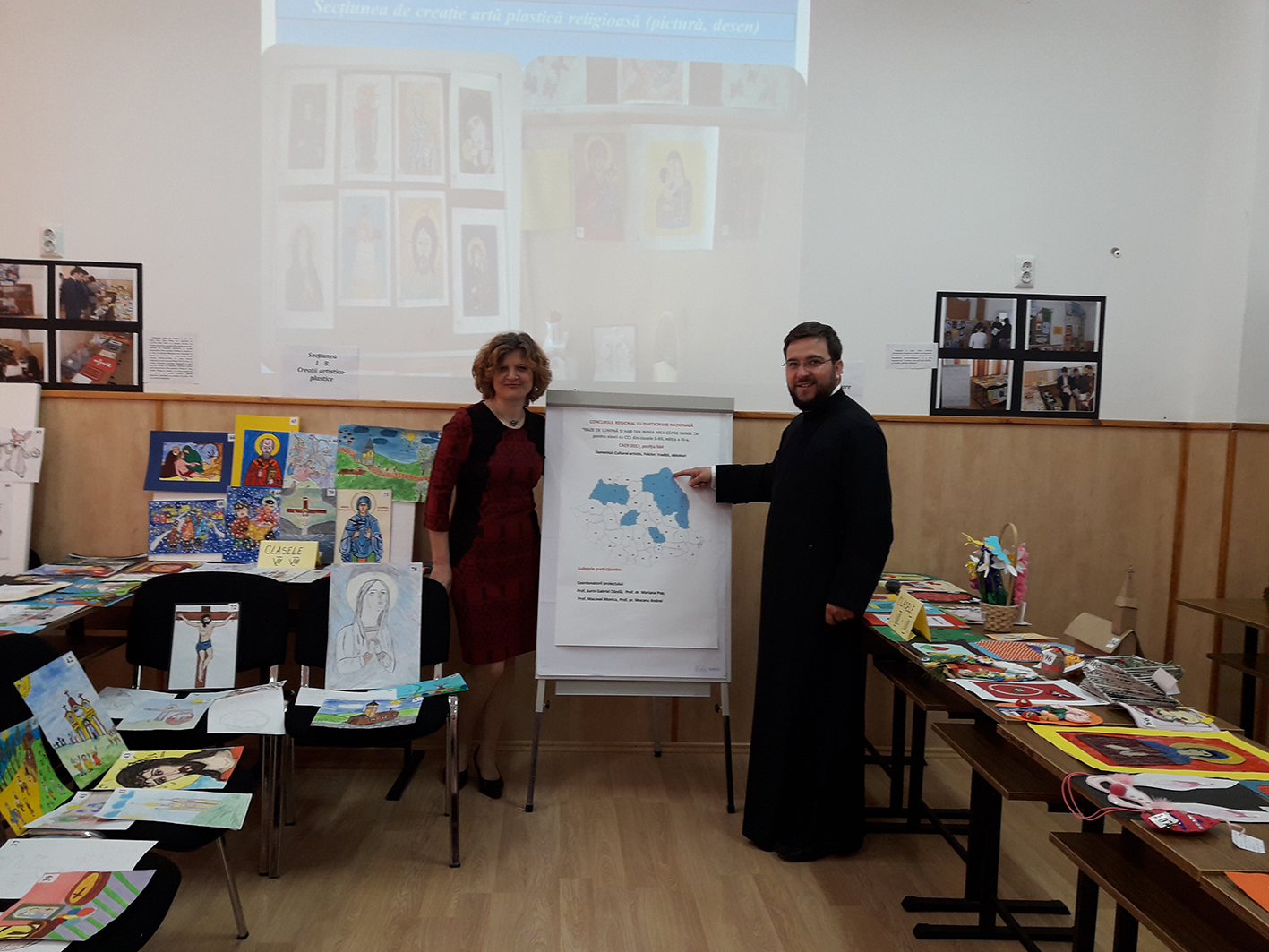 Concurs de creaţie pentru elevii cu cerinţe educative speciale