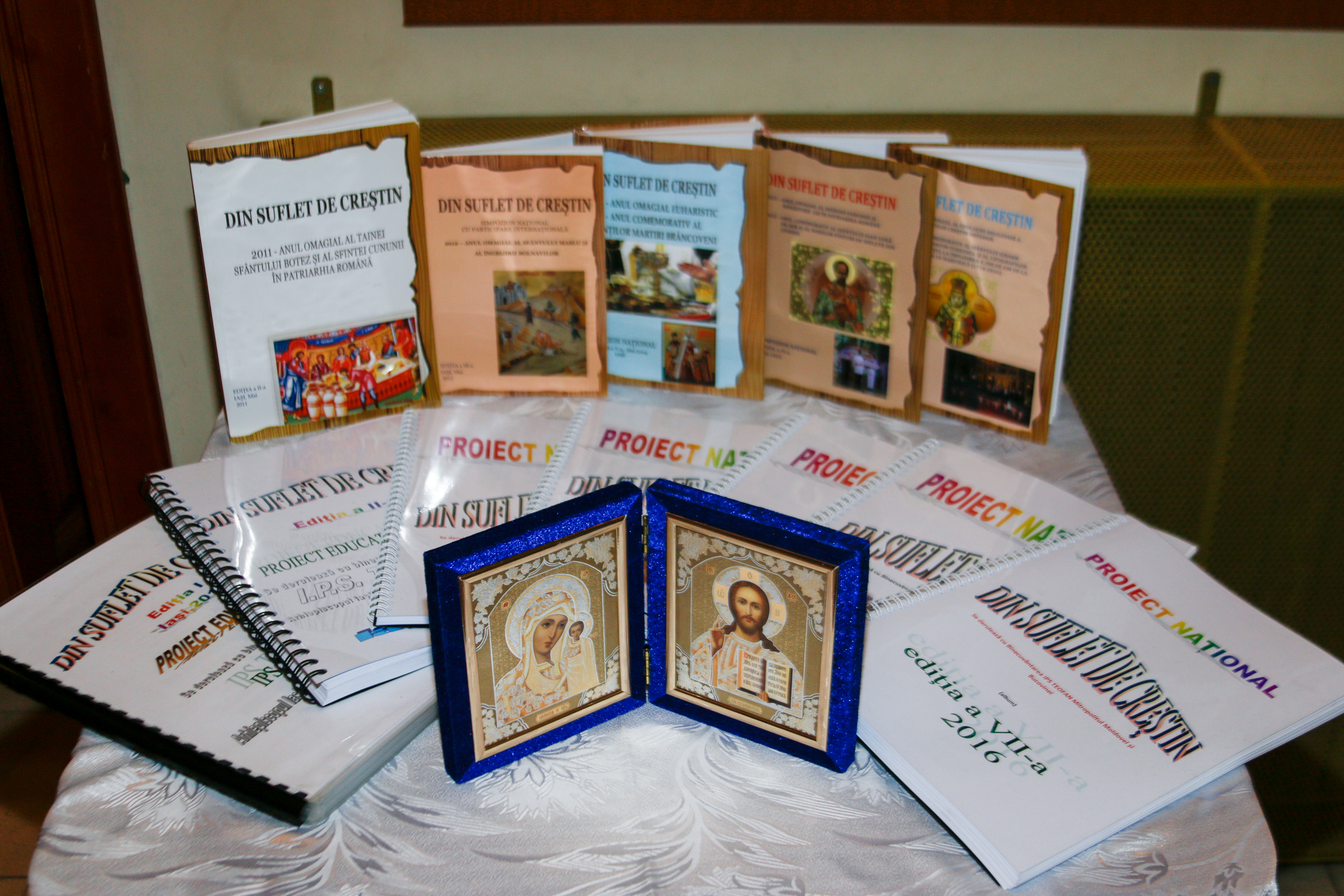 450 de participanţi în 8 ore de muzică la concursul „Din suflet de creştin“