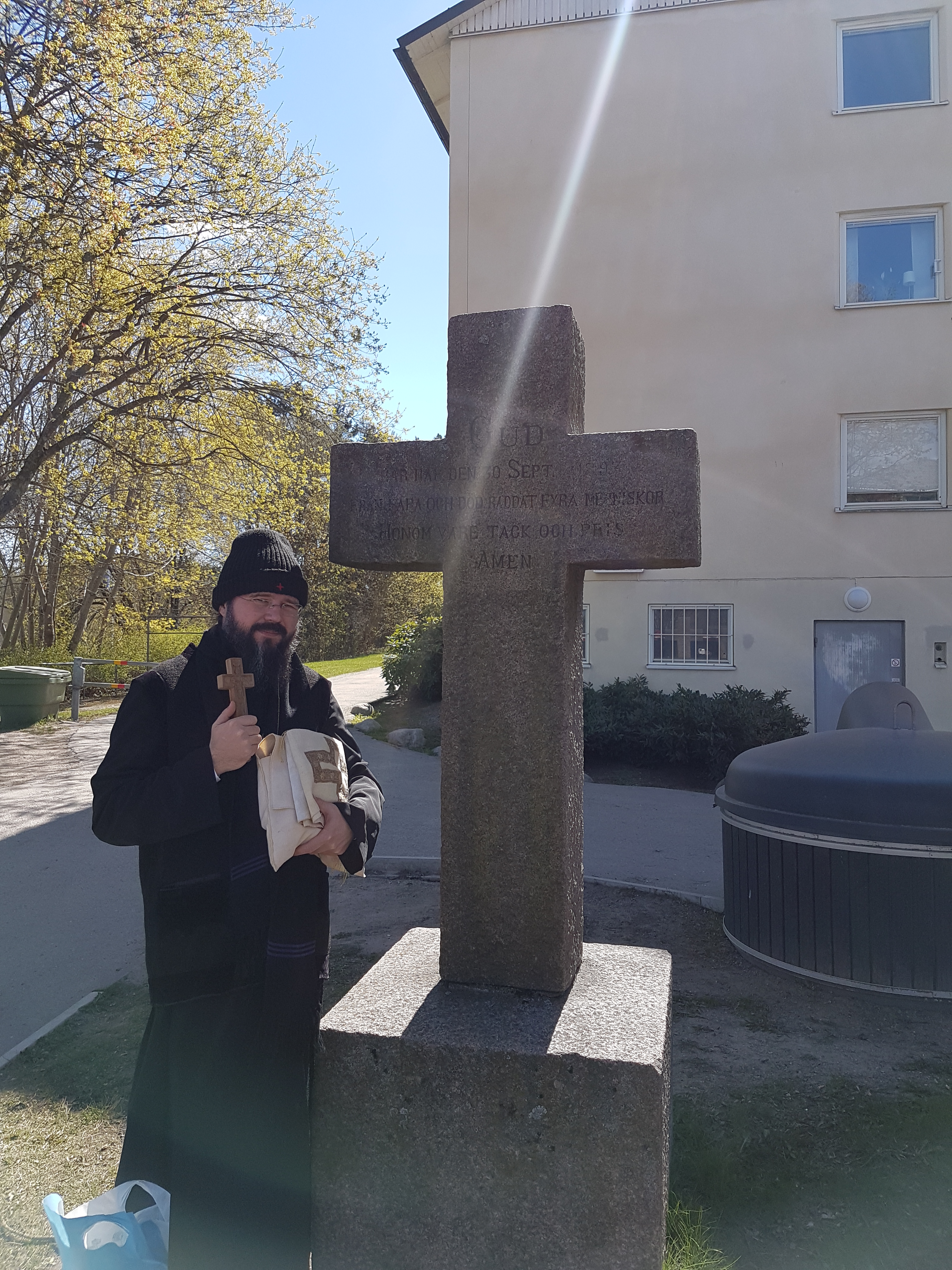 „Dumnezeu a salvat de la moarte patru oameni, pe 30 septembrie 1893”