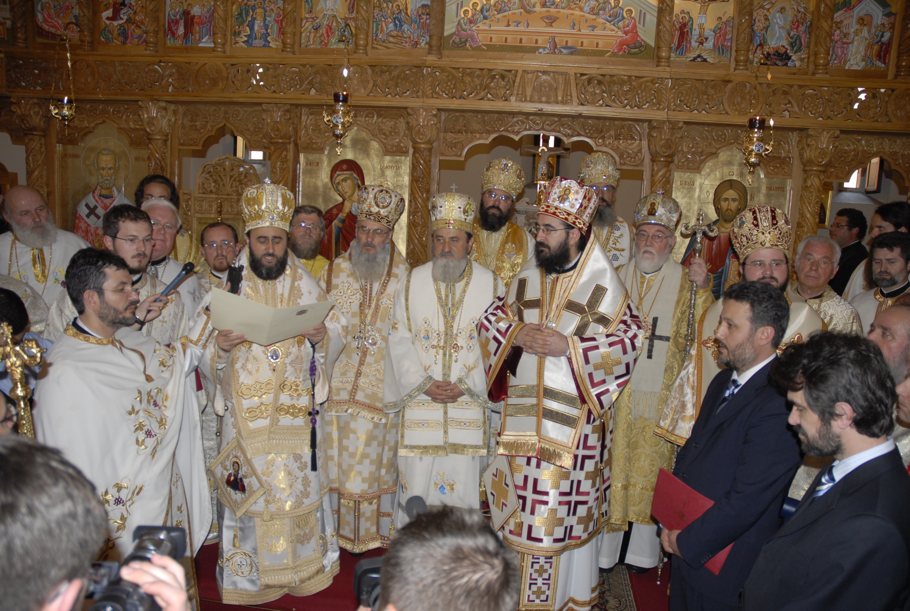 Moment aniversar în Episcopia Ortodoxă Română a Italiei Moment aniversar în Episcopia Ortodoxă Română a Italiei