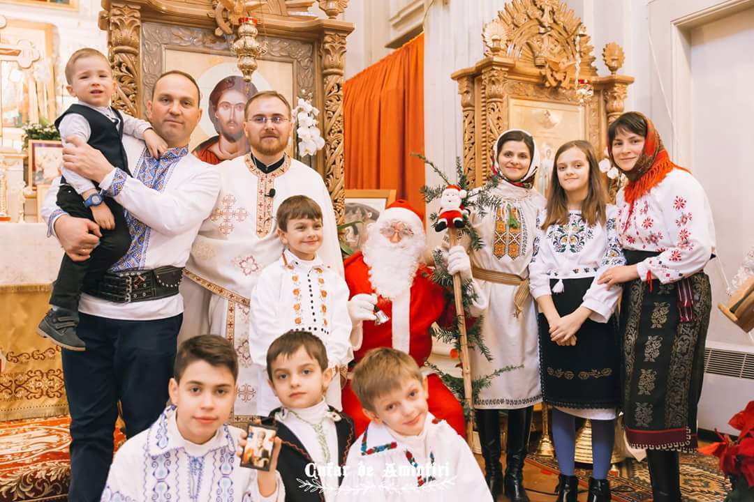 „În Italia, tânărul care nu merge la biserică îşi pierde identitatea” - interviu cu părintele Doru Vasile Gârboan