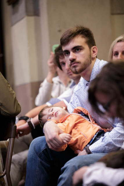 Preasfințitul Siluan, în Parohia „Sfinții Împărați Constantin și Elena” din Brescia I