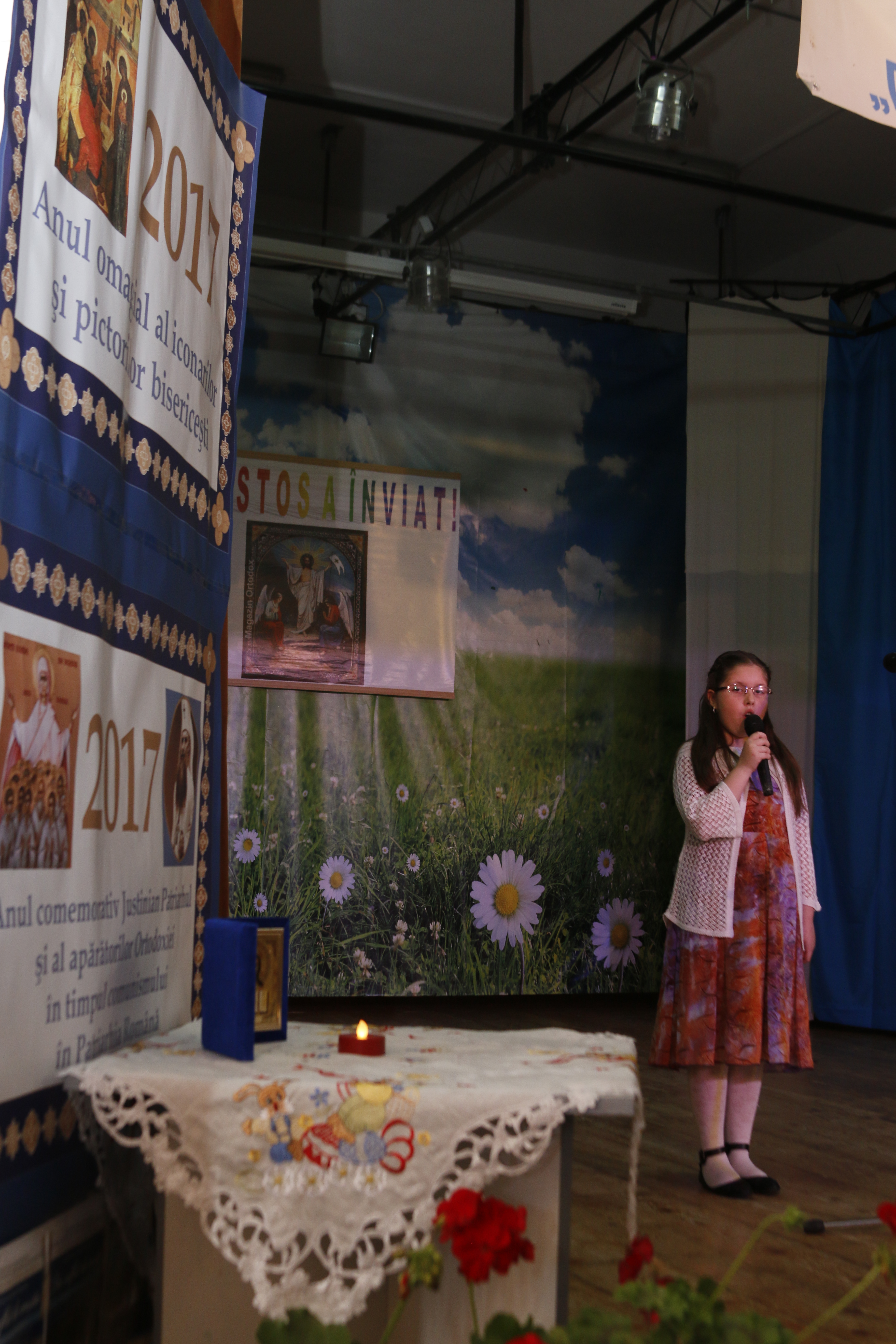 450 de participanţi în 8 ore de muzică la concursul „Din suflet de creştin“