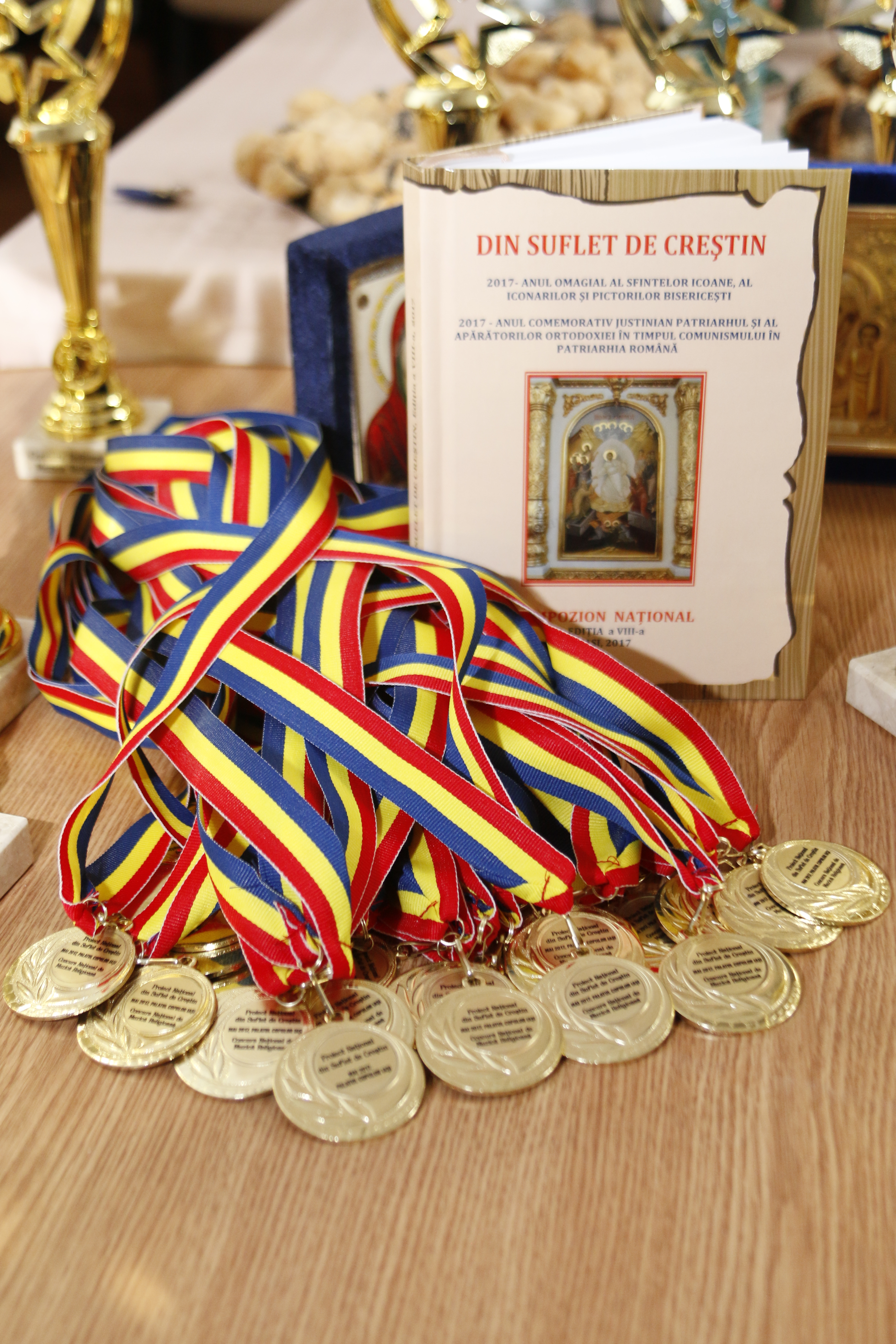 450 de participanţi în 8 ore de muzică la concursul „Din suflet de creştin“