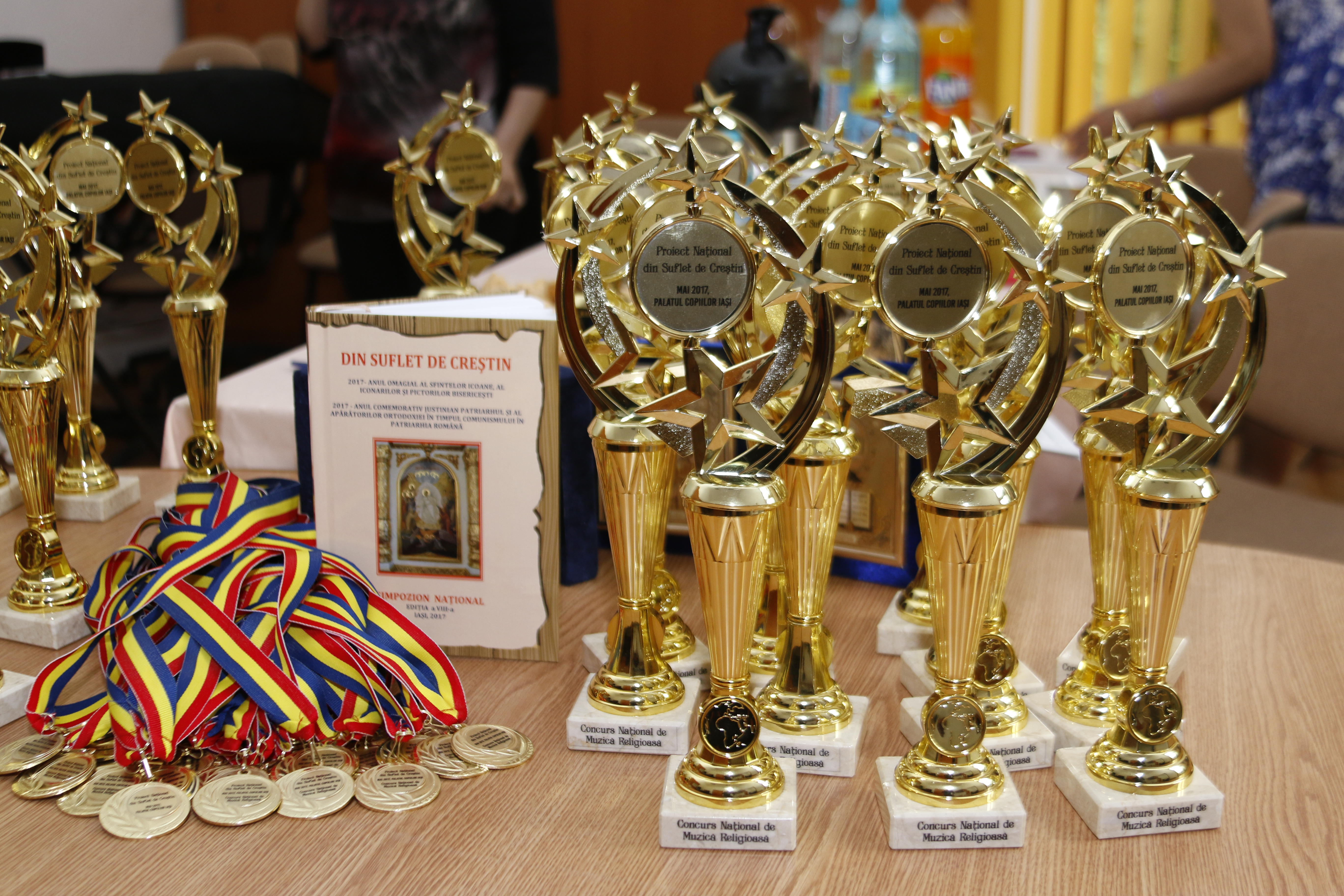 450 de participanţi în 8 ore de muzică la concursul „Din suflet de creştin“