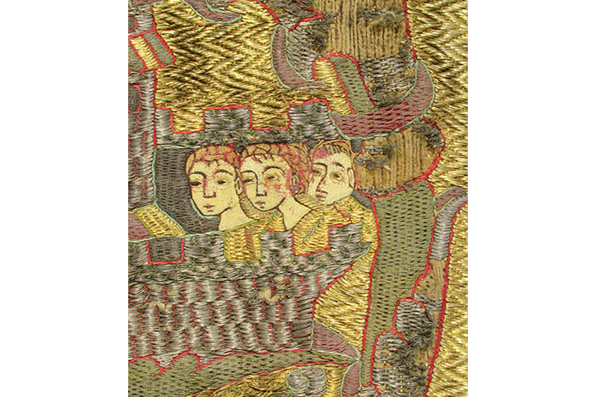 Dvera Adormirii Maicii Domnului (1510) de la Mănăstirea Putna