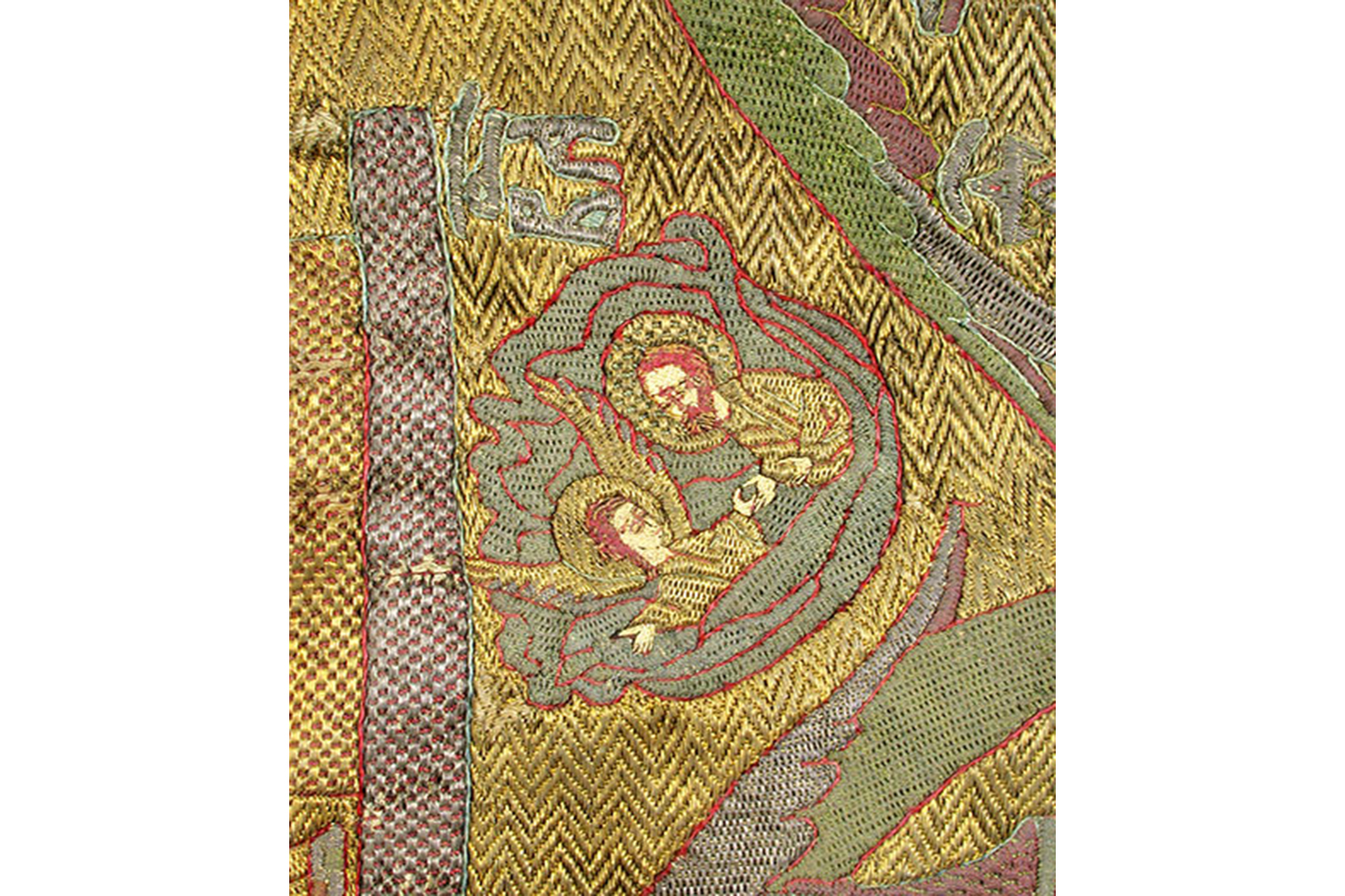 Dvera Adormirii Maicii Domnului (1510) de la Mănăstirea Putna