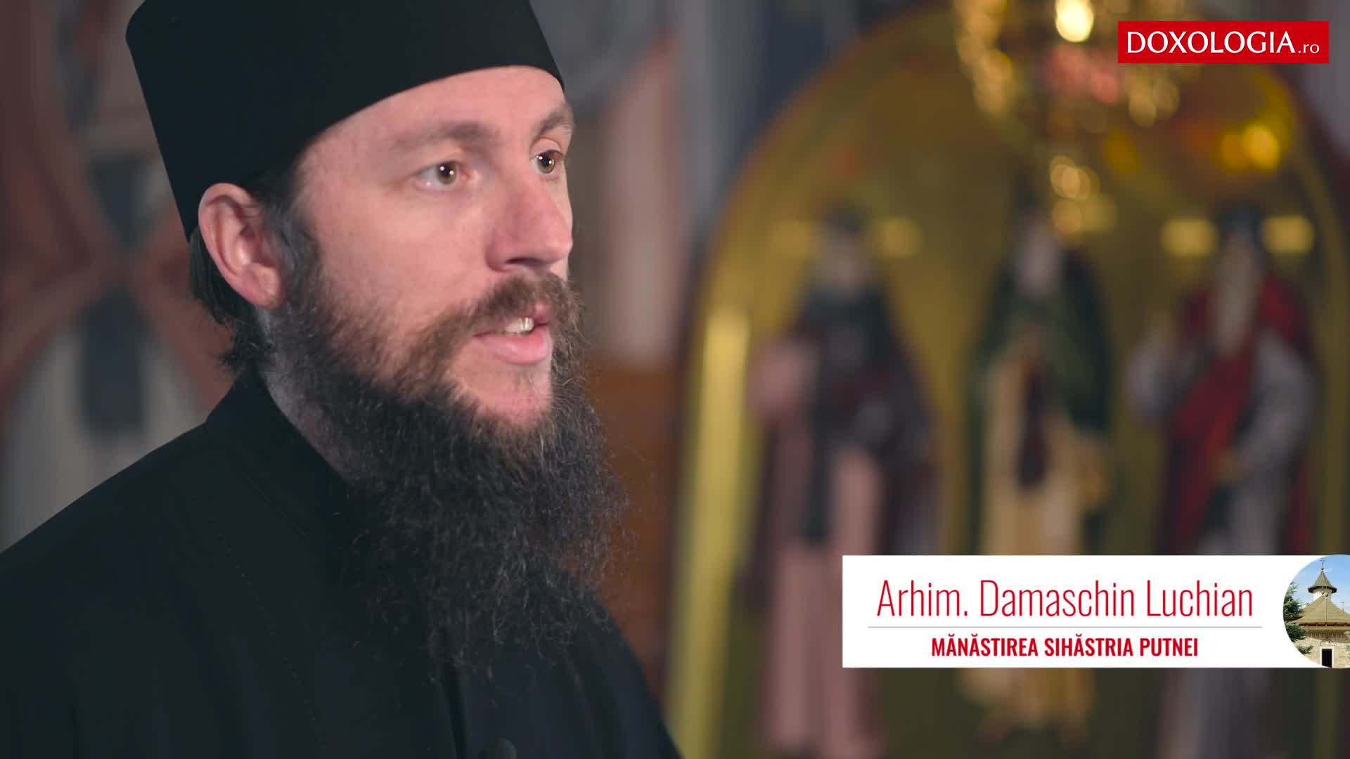 (VIDEO) Virtuțile Sfântului Cuvios Sila de la Sihăstria Putnei