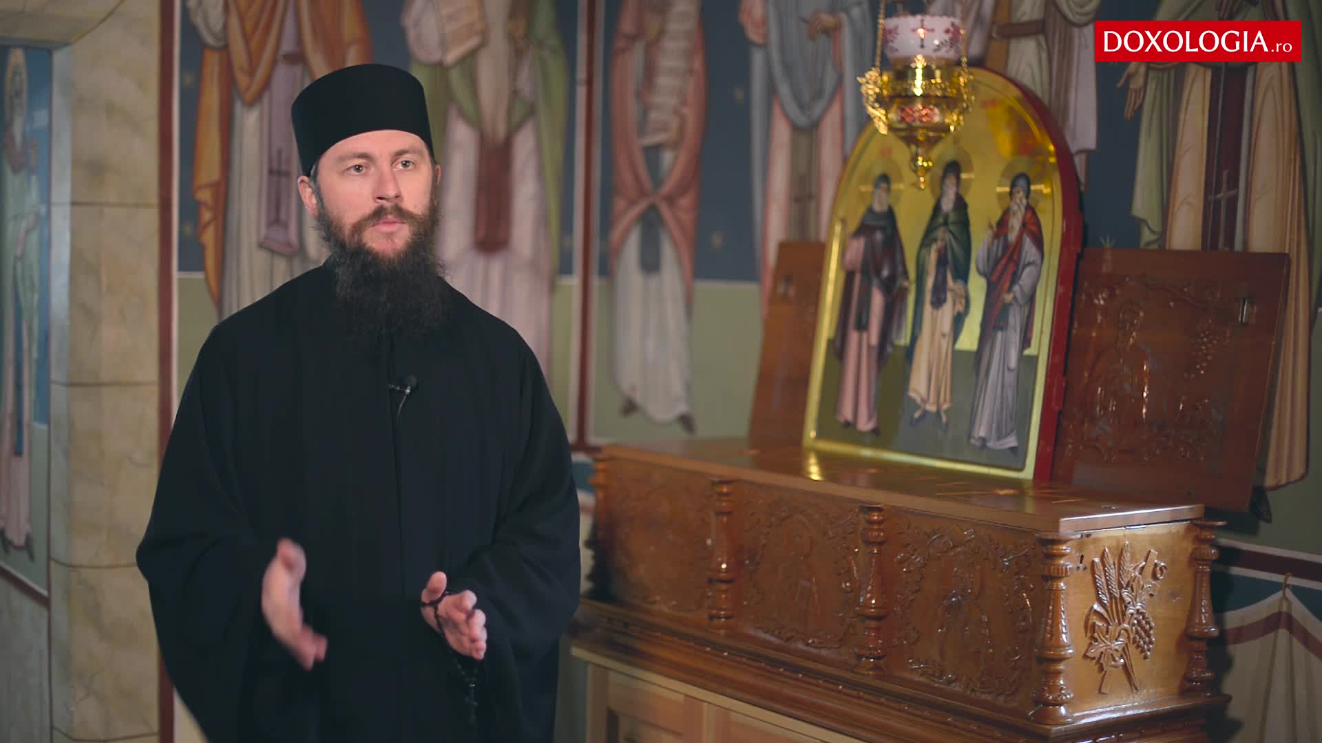 (VIDEO) Lucrarea tainică a Sfântului Cuvios Paisie de la Sihăstria Putnei