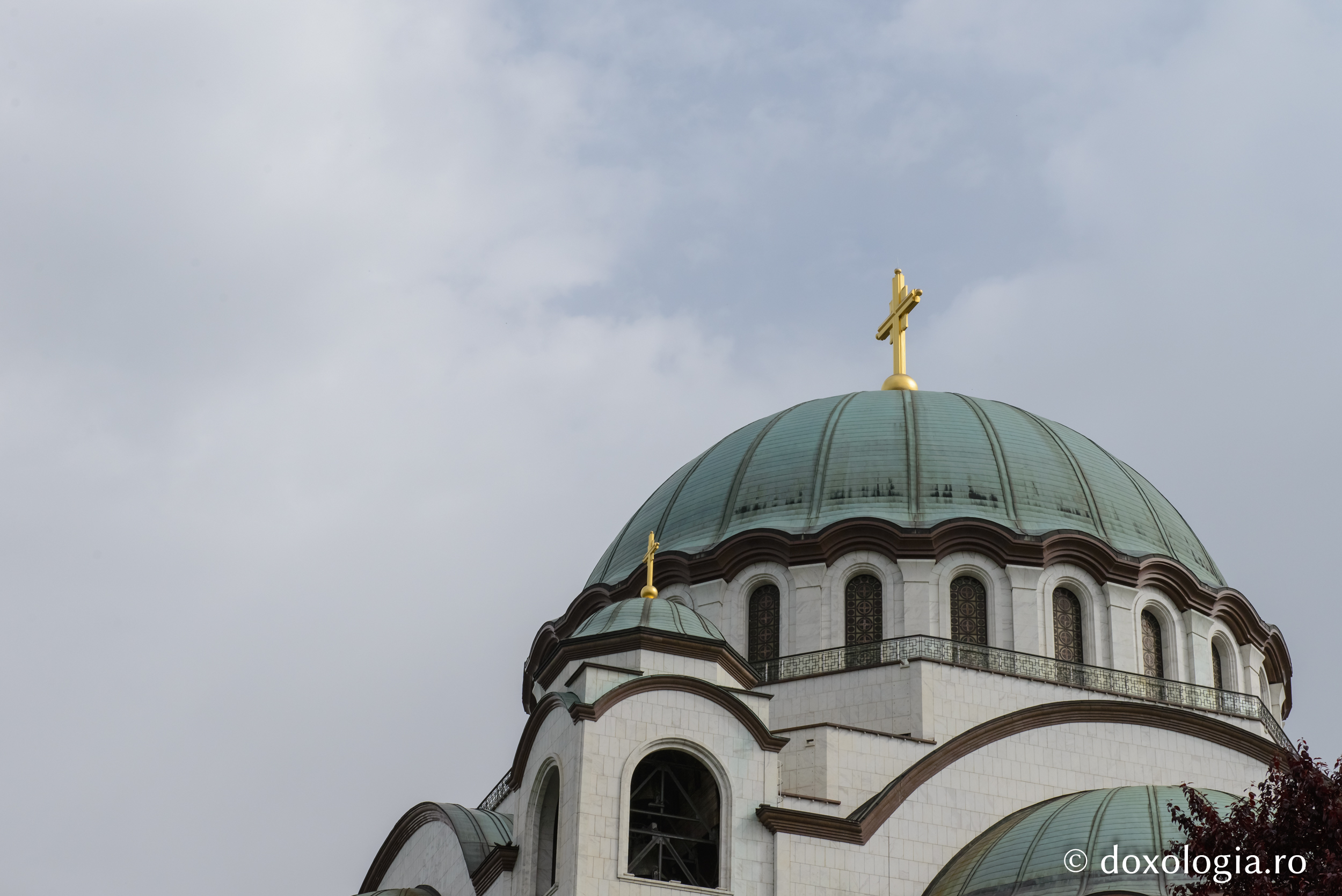 Catedrala „Sfântul Sava” – Belgrad / Foto: Victor Larie Catedrala „Sfântul Sava” – Belgrad