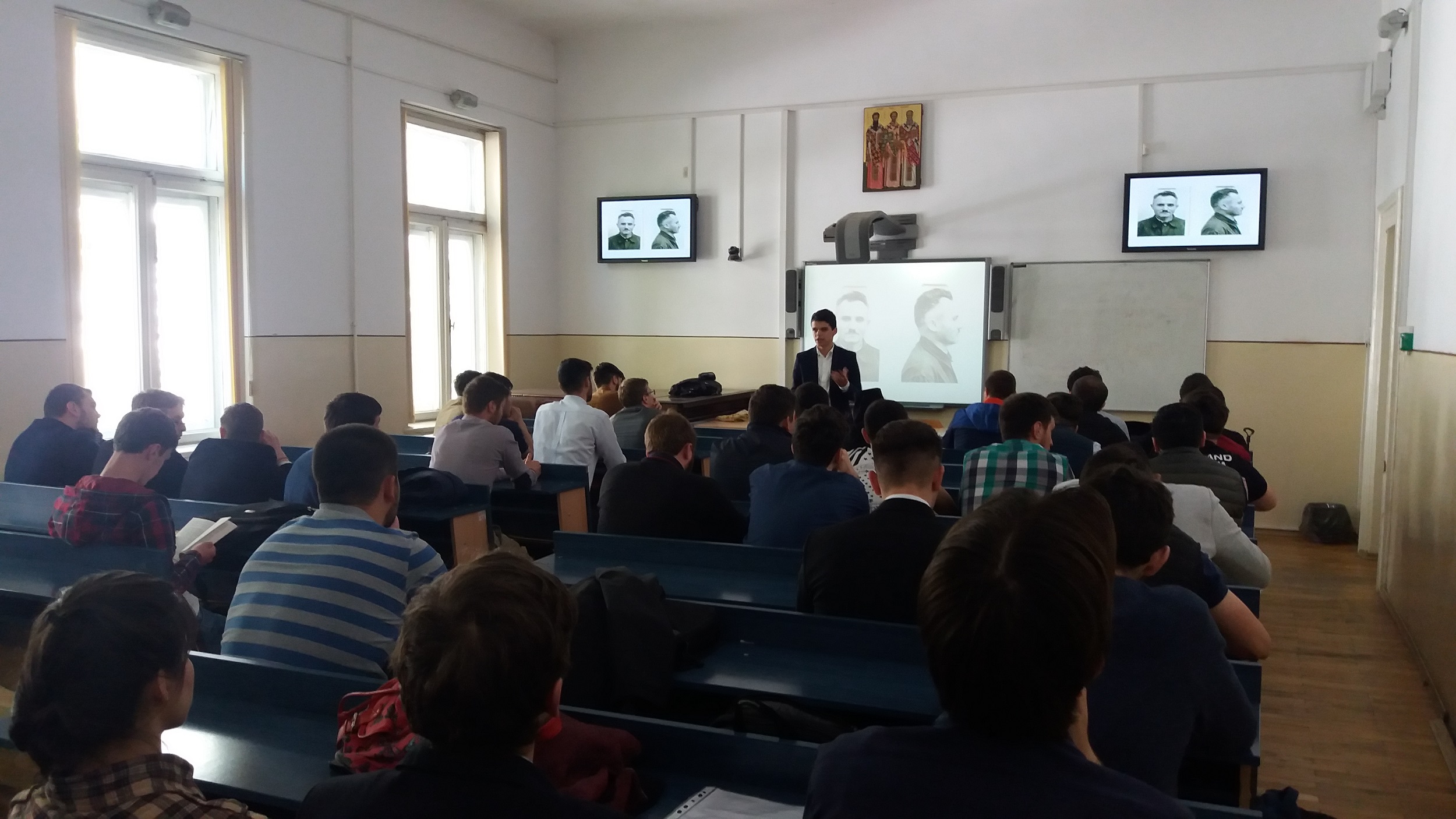 O nouă întâlnire a Cercului de Spiritualitate: „Părintele Dimitrie Bejan – modelul slujirii jertfelnice”