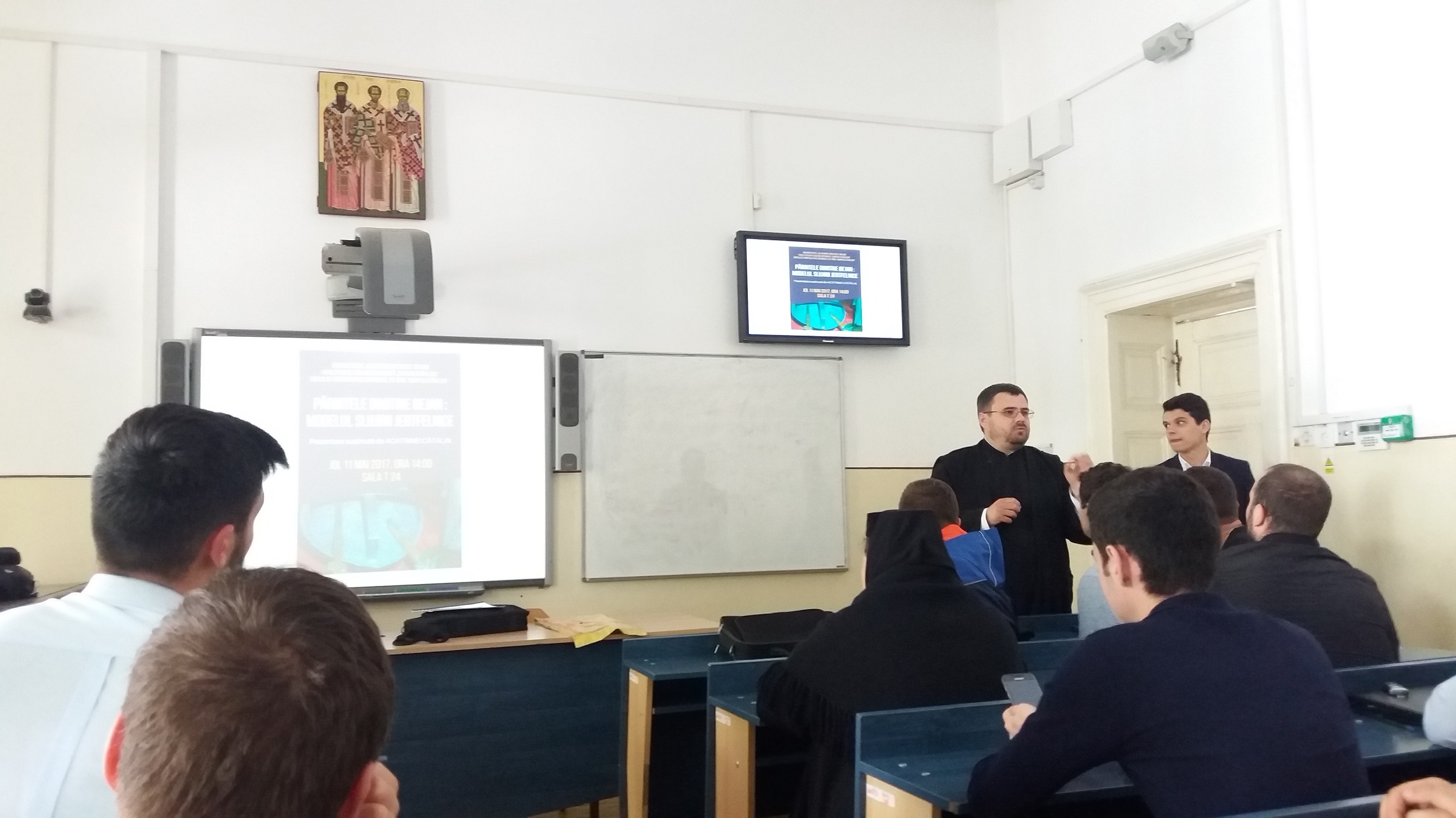 O nouă întâlnire a Cercului de Spiritualitate: „Părintele Dimitrie Bejan – modelul slujirii jertfelnice”