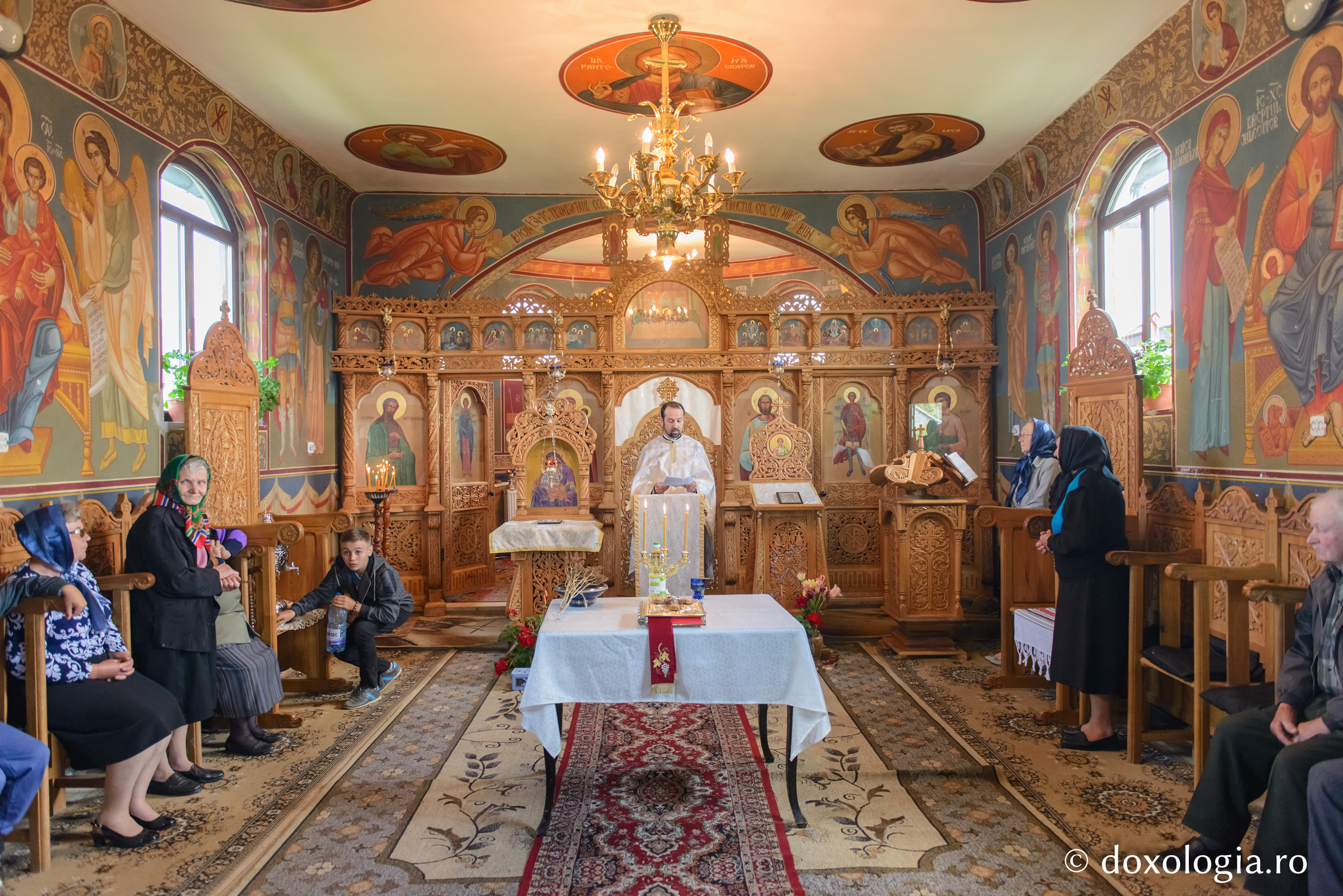 Cerc Pastoral-Misionar în parohia Vladomira