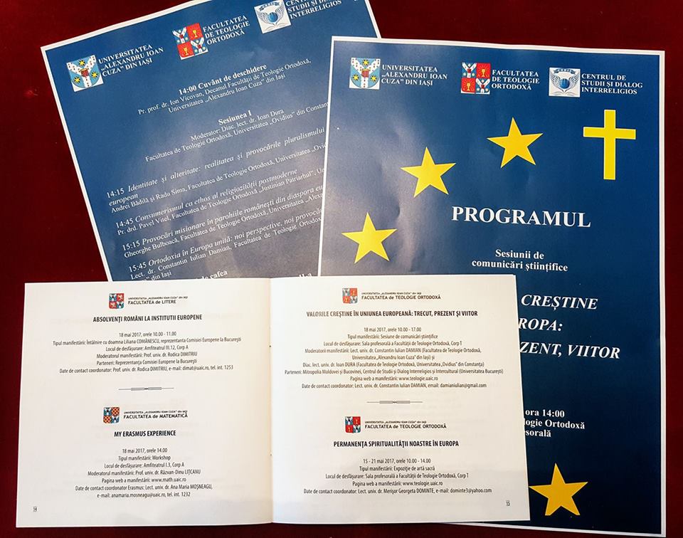 „Valorile creștine în Europa: trecut, prezent și viitor” „Valorile creștine în Europa: trecut, prezent și viitor”