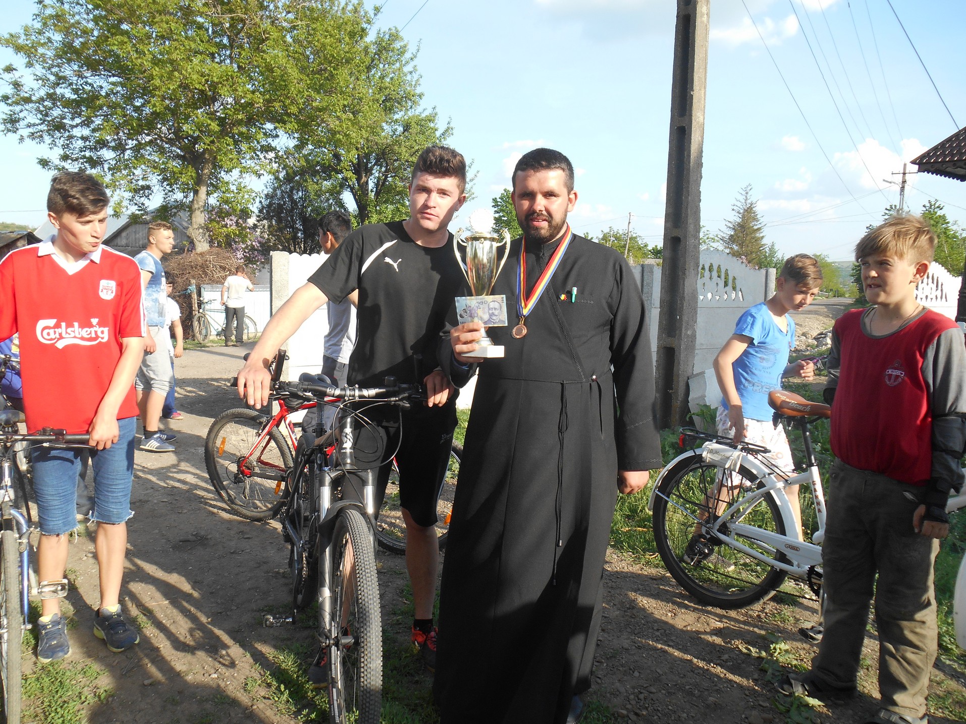 Proiectul misionar-pastoral „Cupa de lumină“
