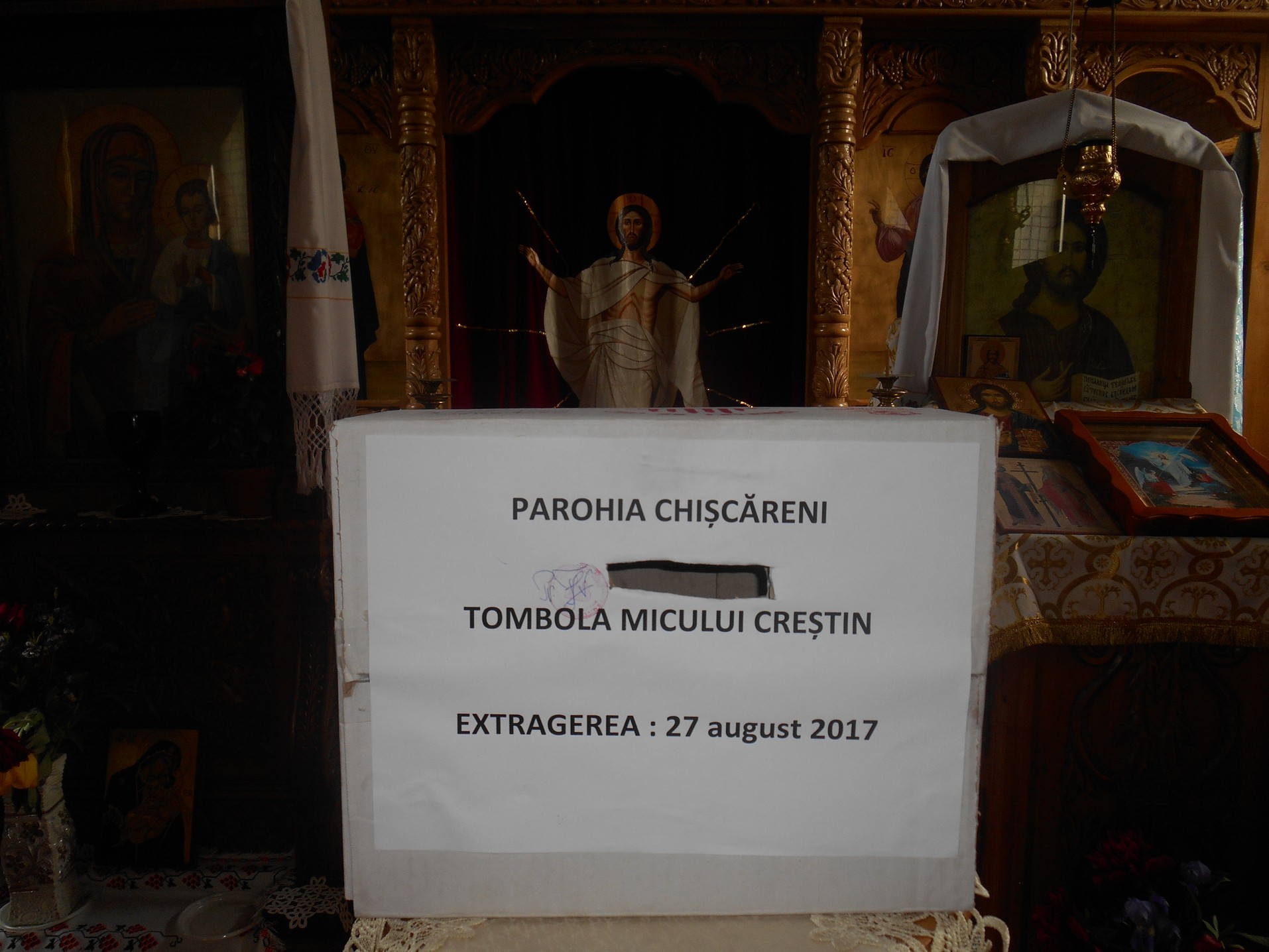 Proiectul misionar-pastoral „Cupa de lumină“